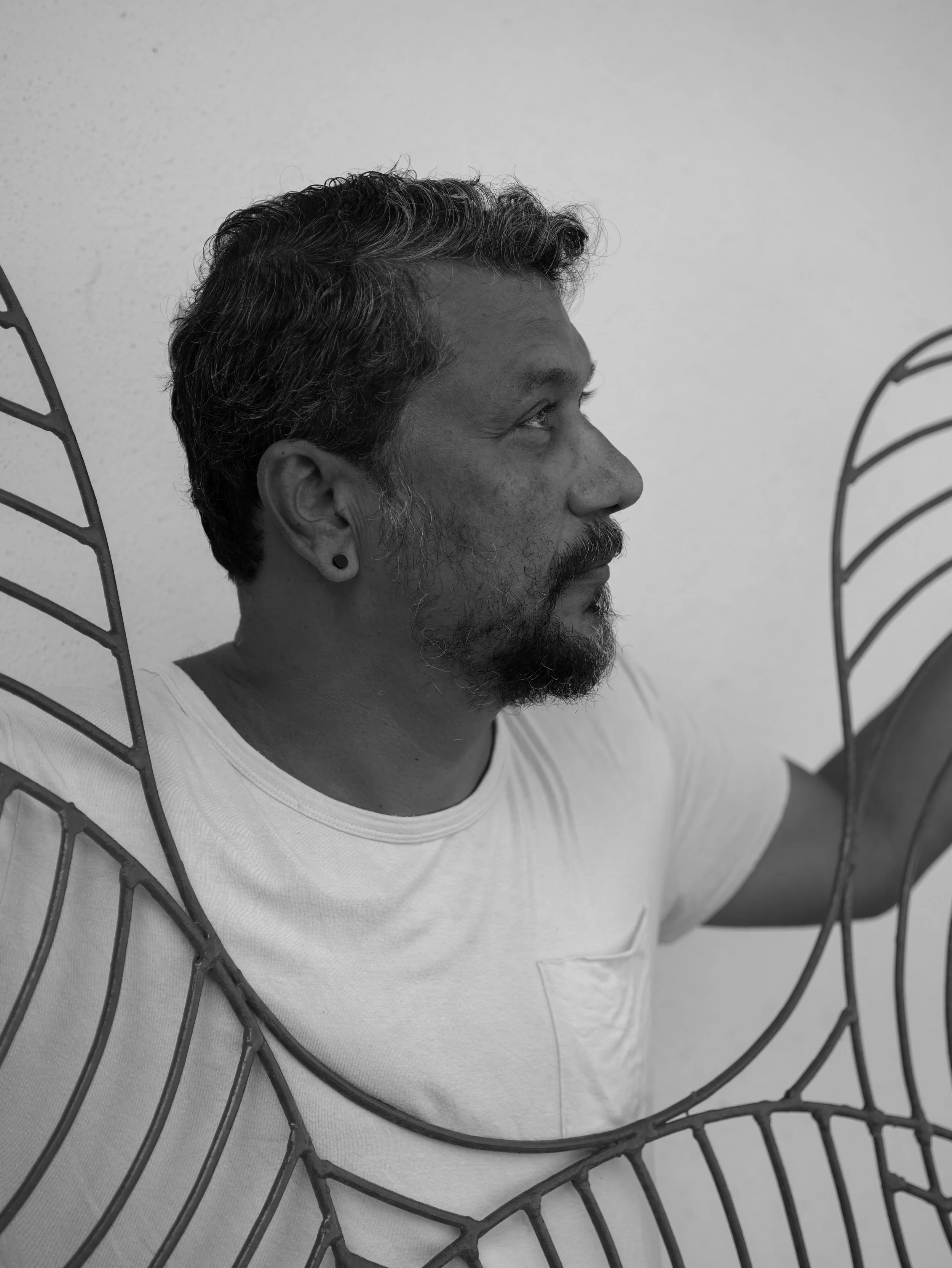 Artist and Sculptor Neil Flory