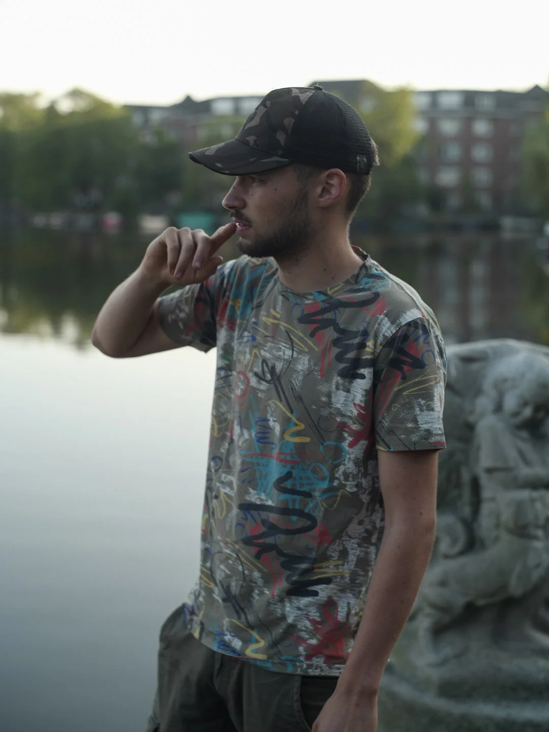 Carp Fishermen of Amsterdam