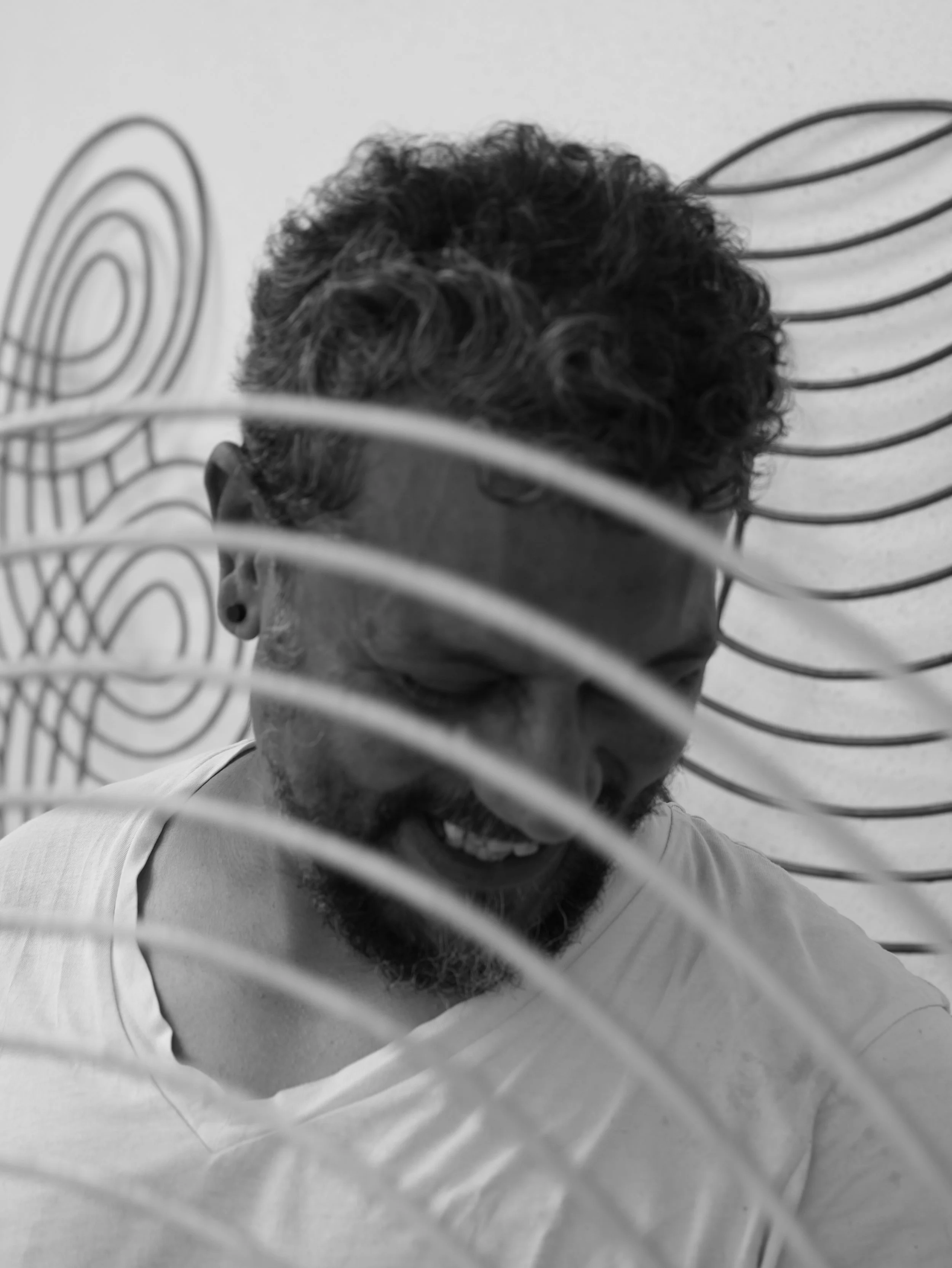 Artist and Sculptor Neil Flory