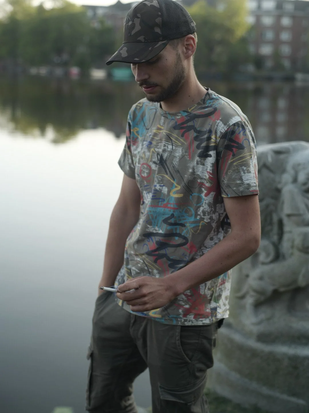 Carp Fishermen of Amsterdam