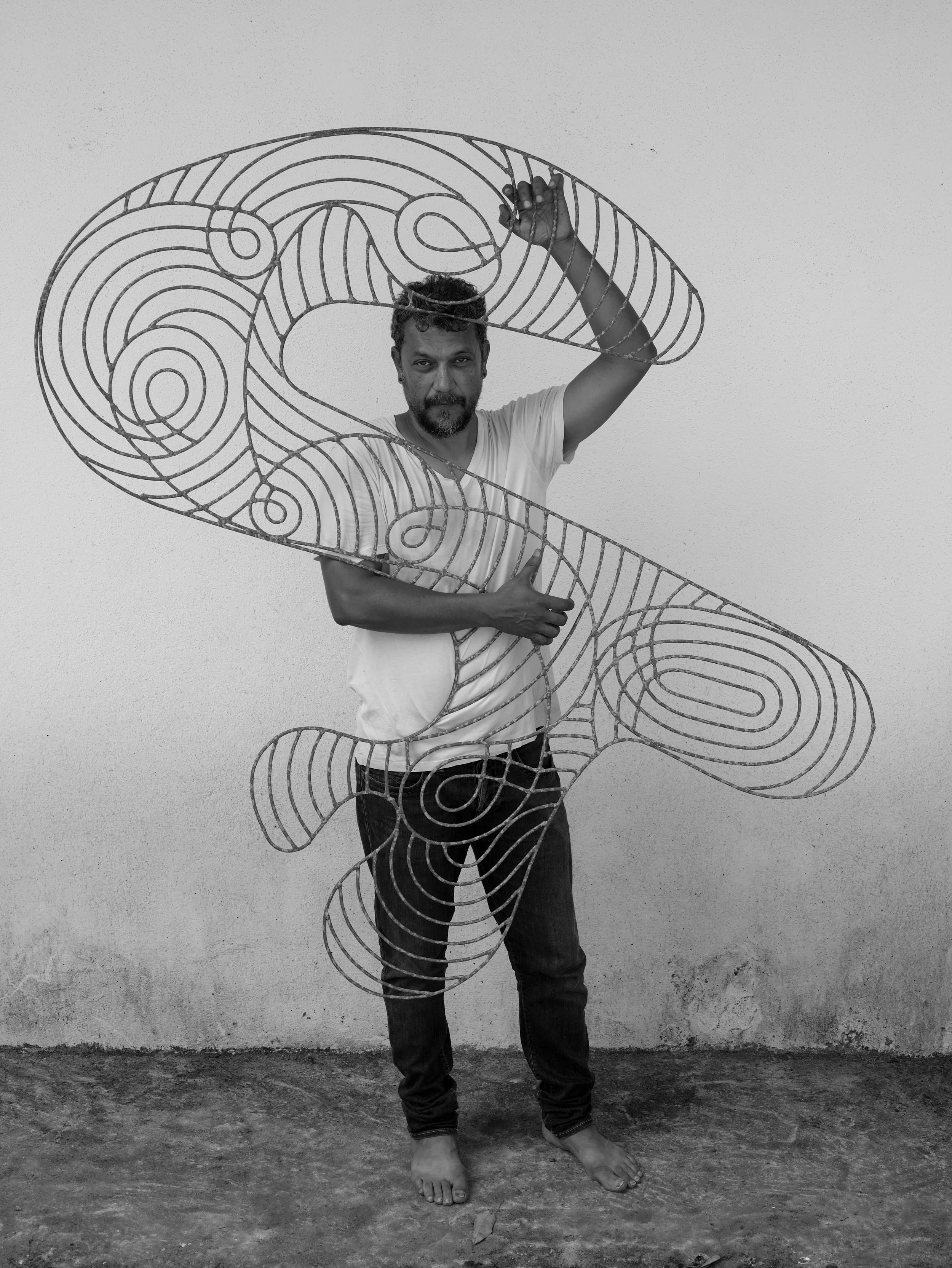 Artist and Sculptor Neil Flory