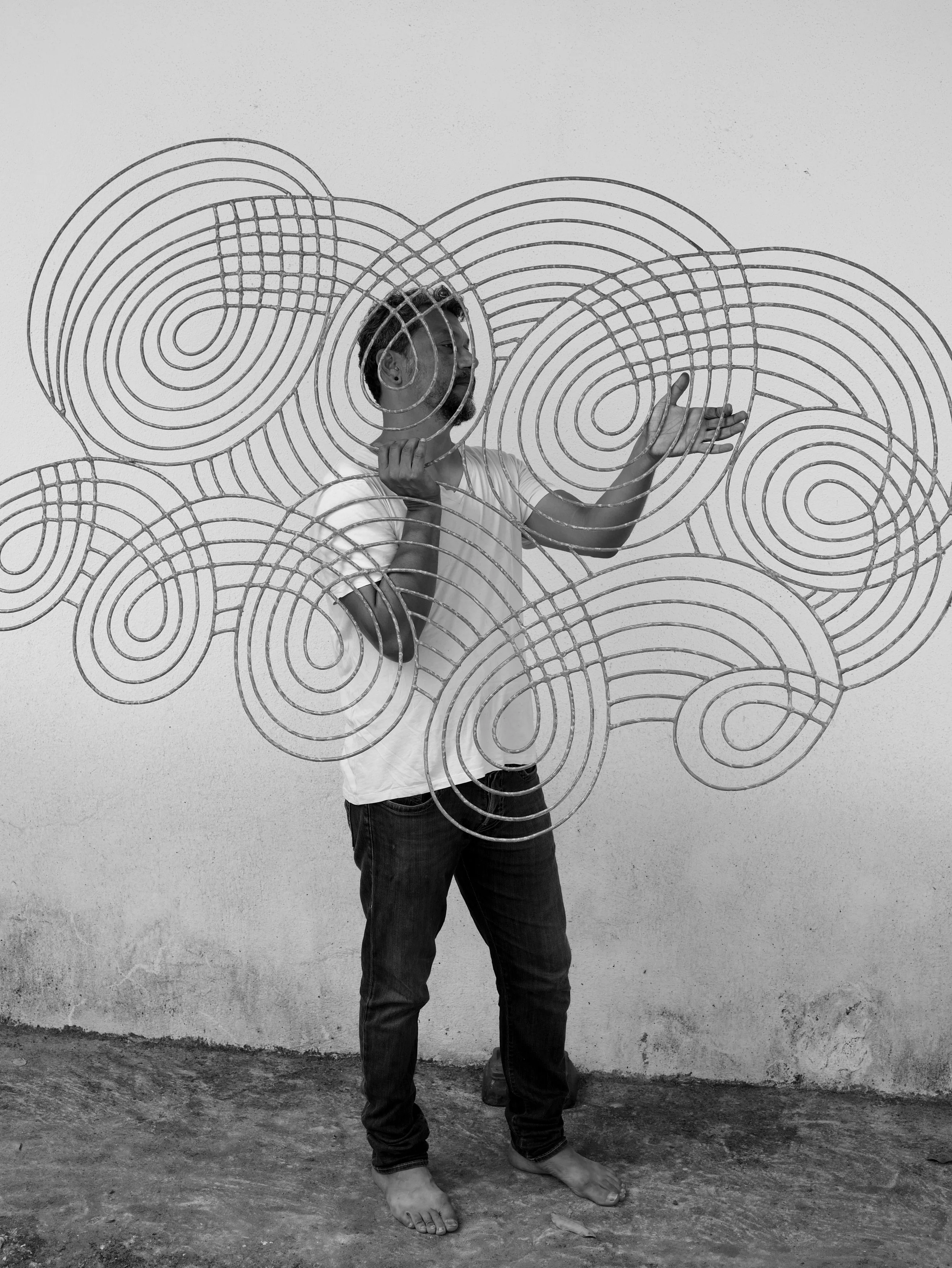 Artist and Sculptor Neil Flory