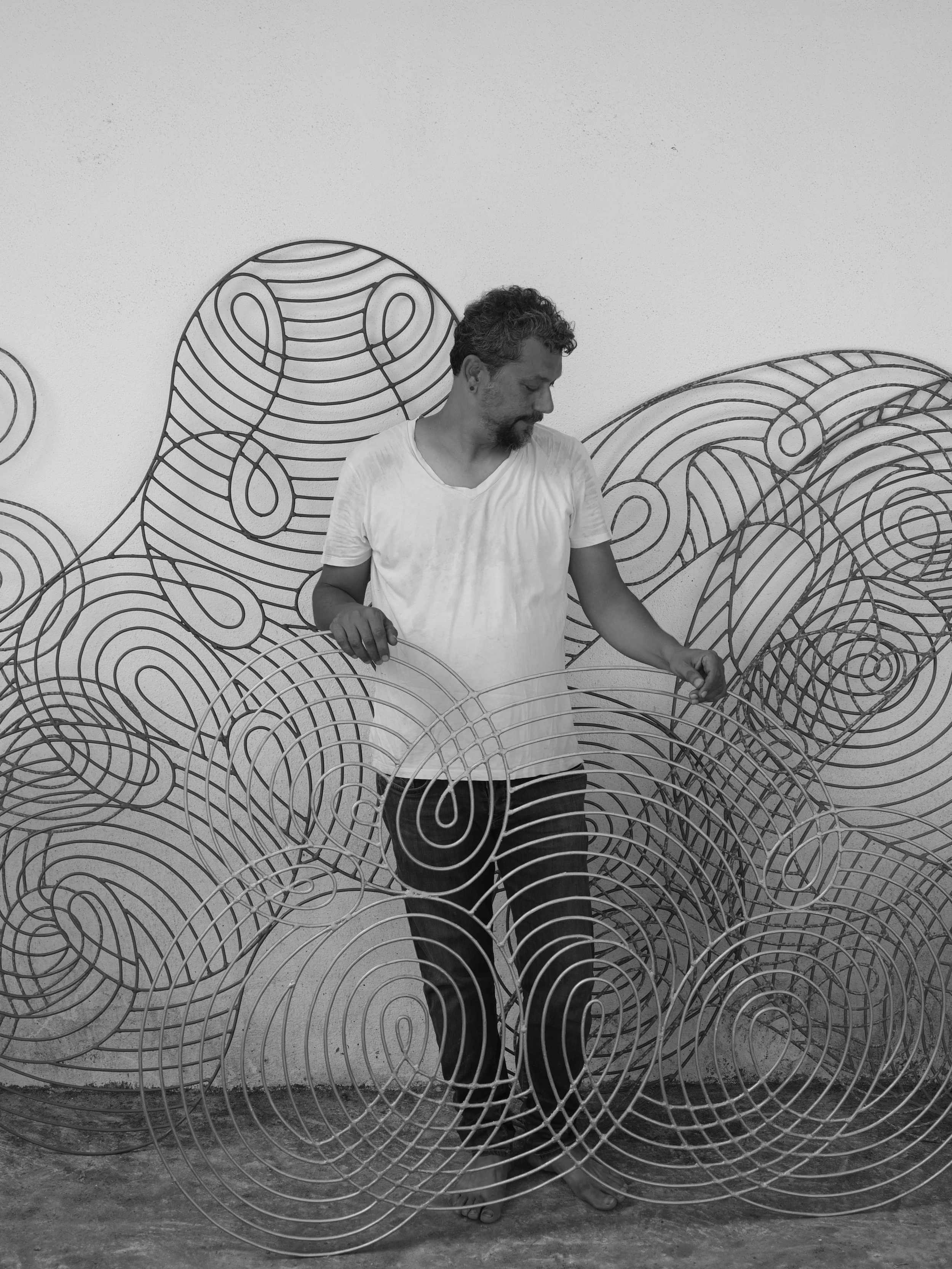 Artist and Sculptor Neil Flory