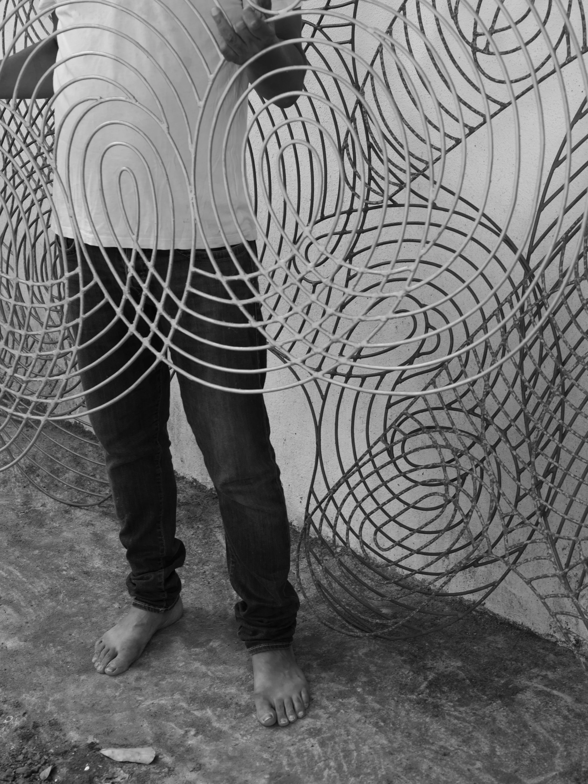 Artist and Sculptor Neil Flory