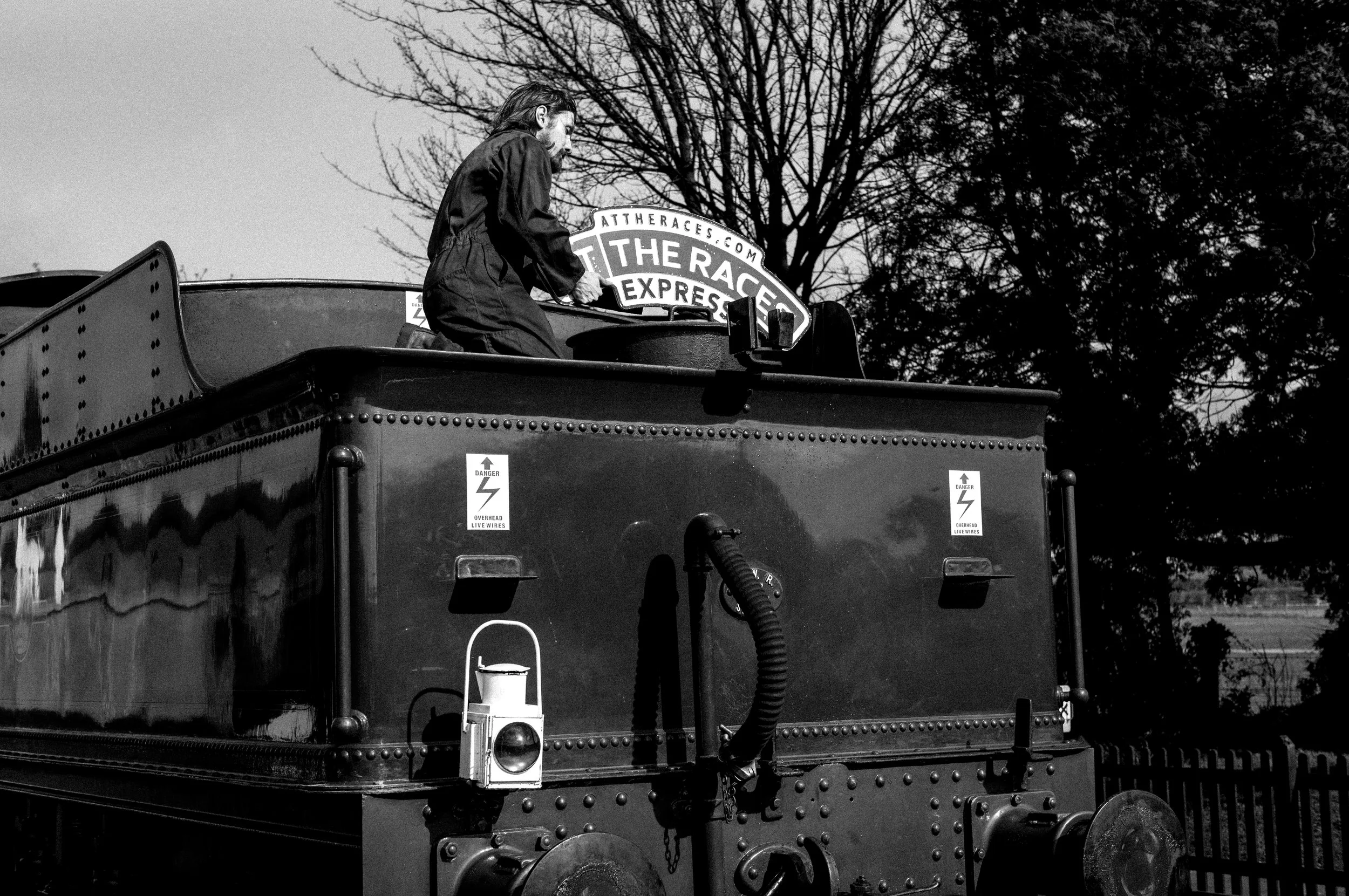 Just adding the right sign.