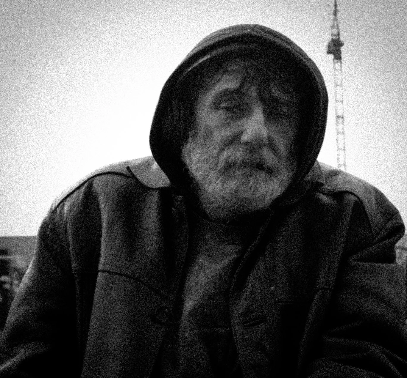 Beggar, Birmingham, 2026.