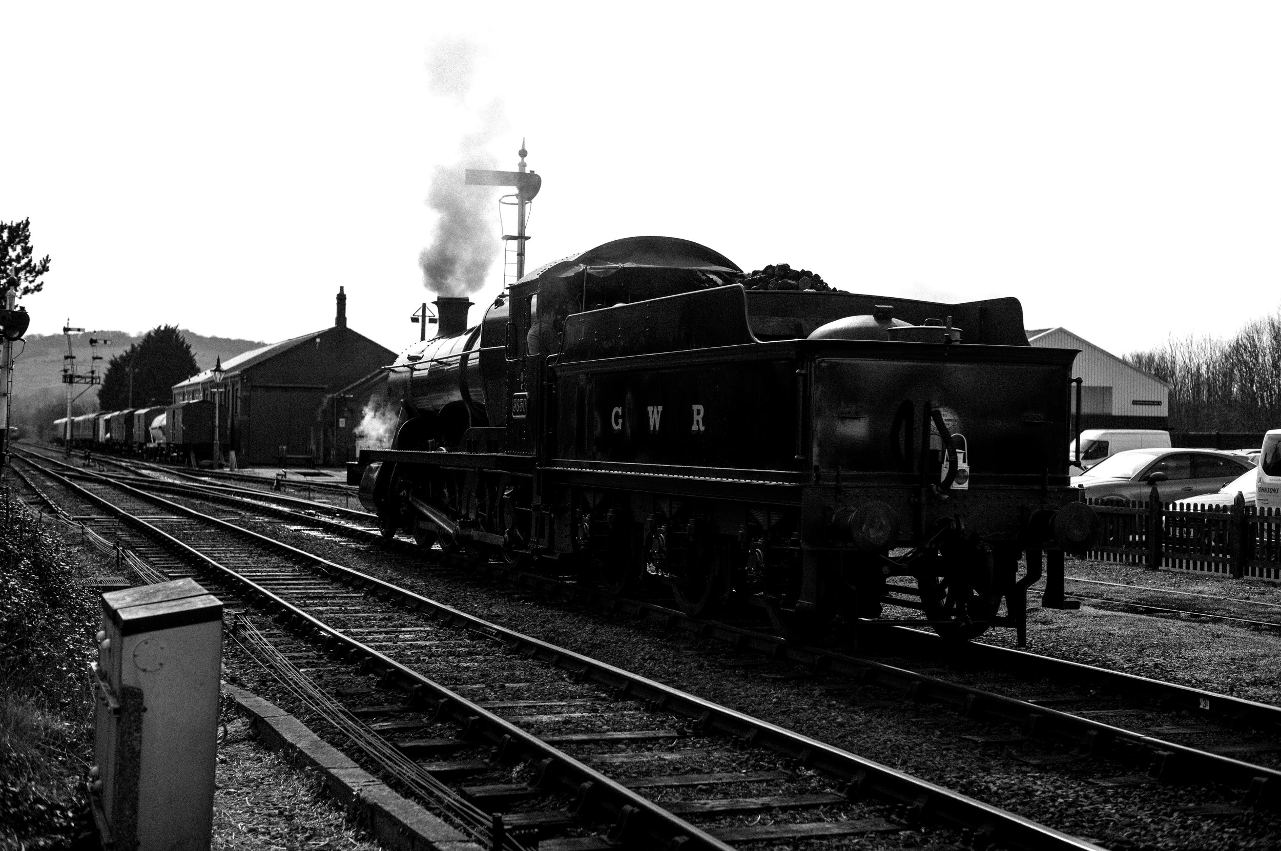 Going back to the yards. 