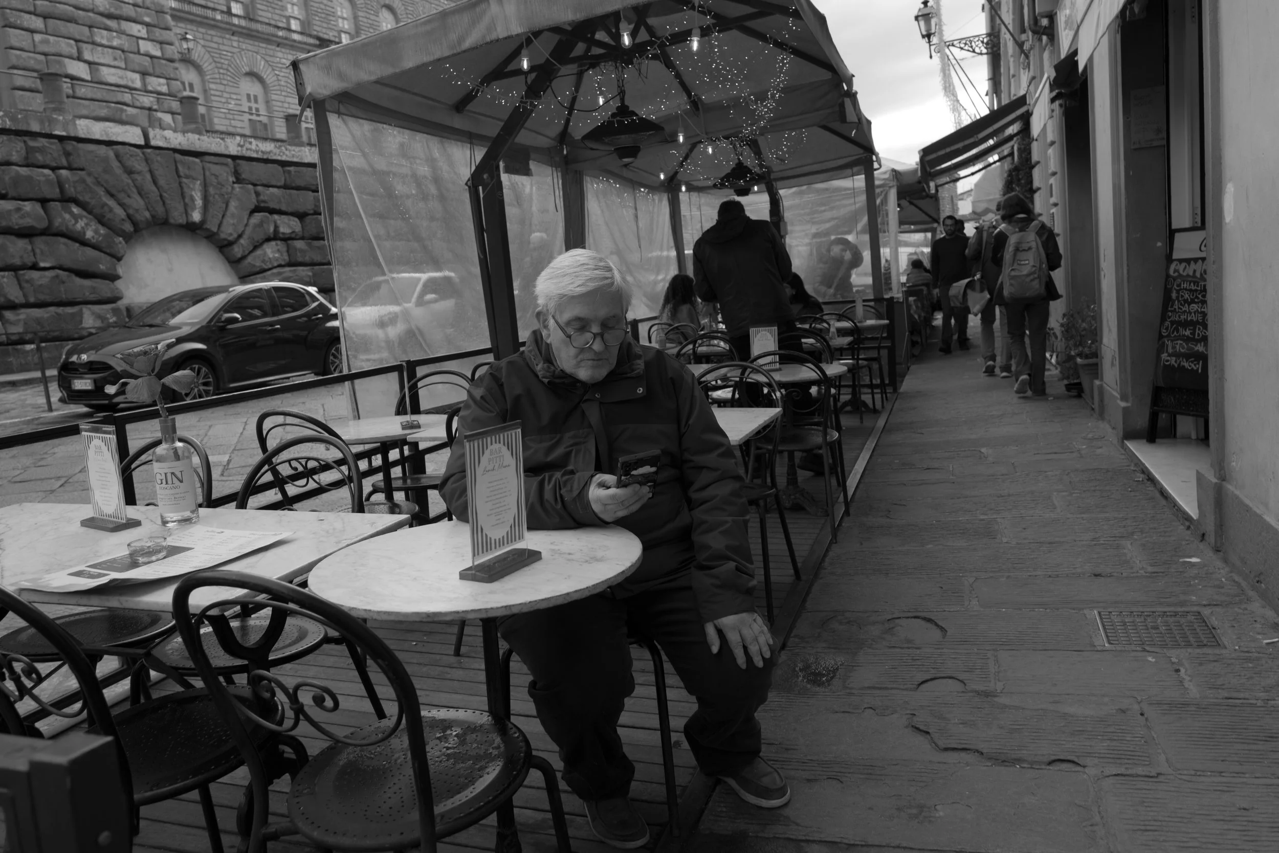 On social media, Bologna. 