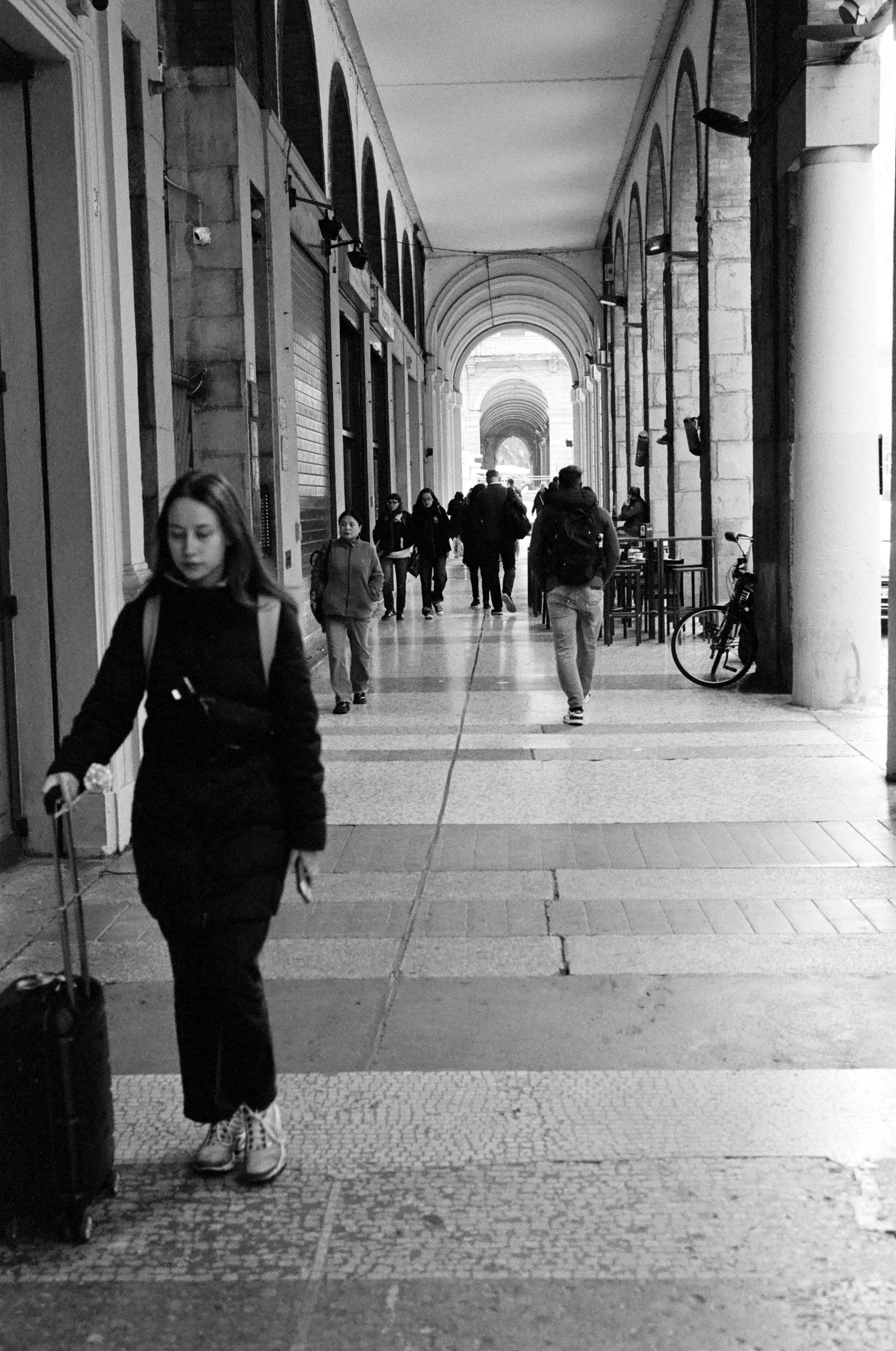 Bologna. Kodak Tri-X 400.