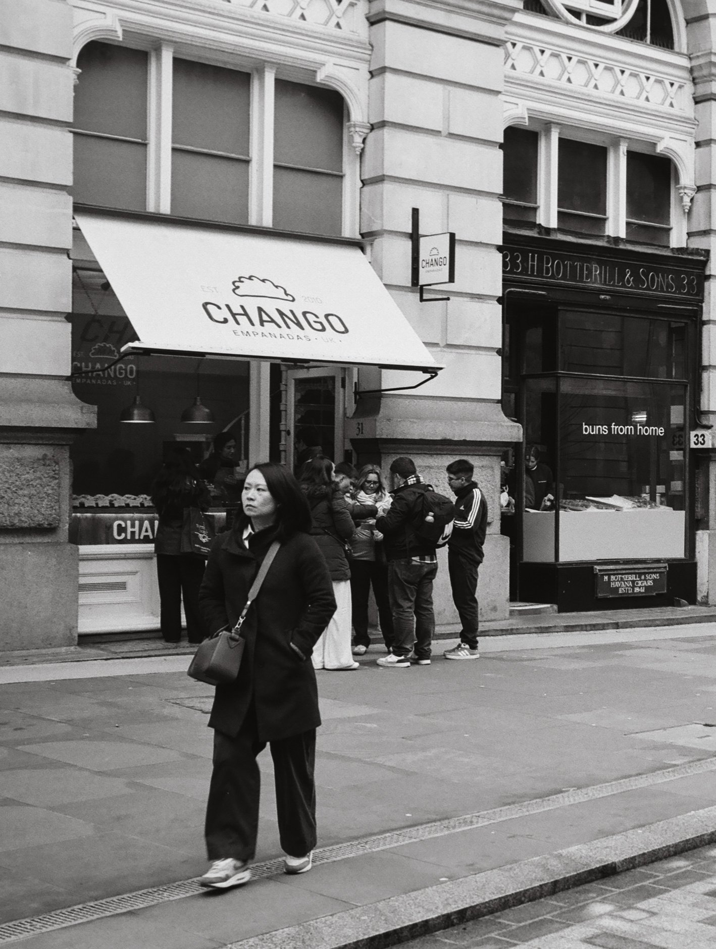 Threadneedle Street.