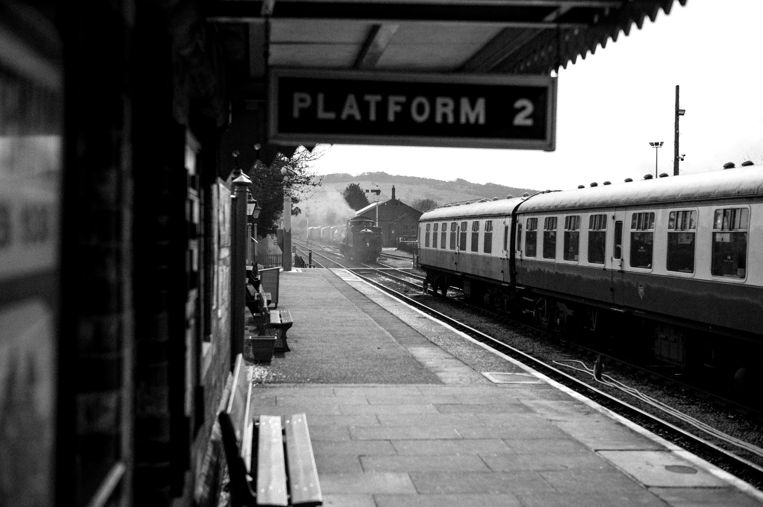 A view of a bygone era. 