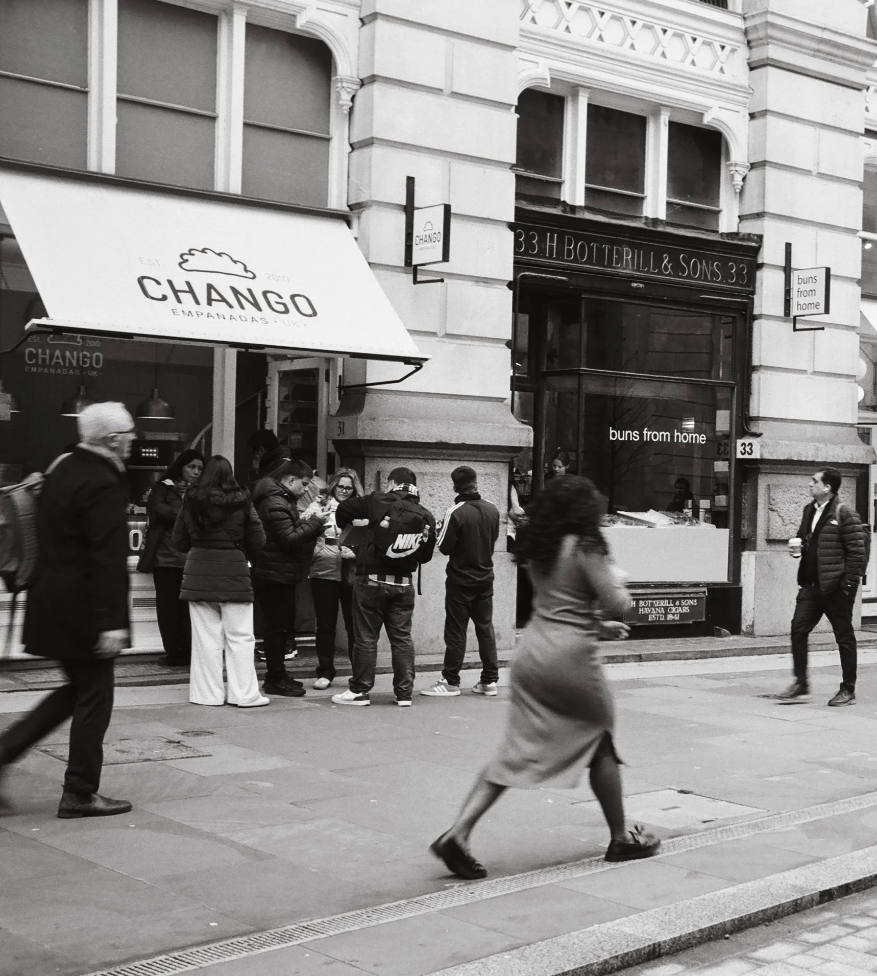Threadneedle Street.