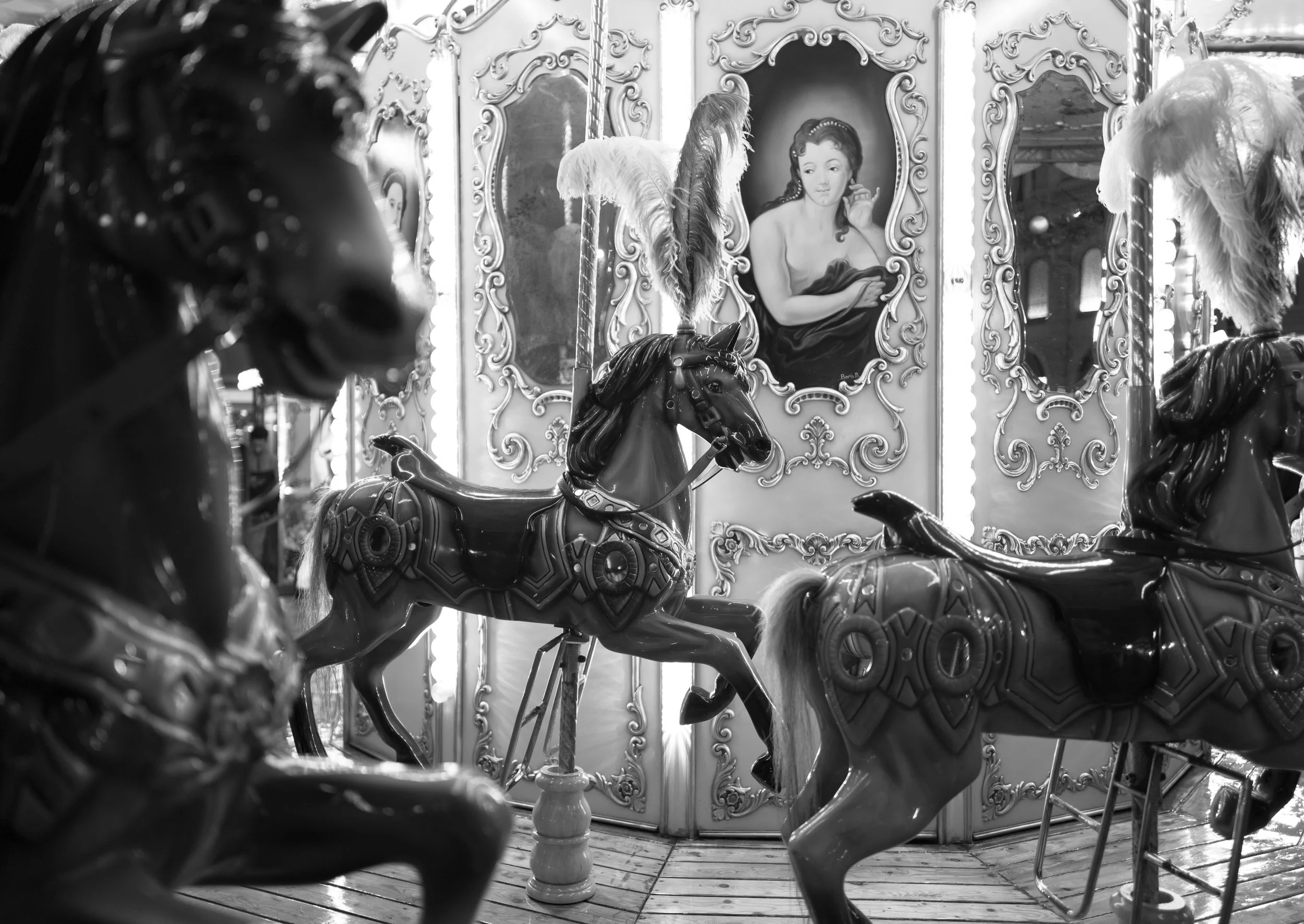 Merry-go-round, Florence.