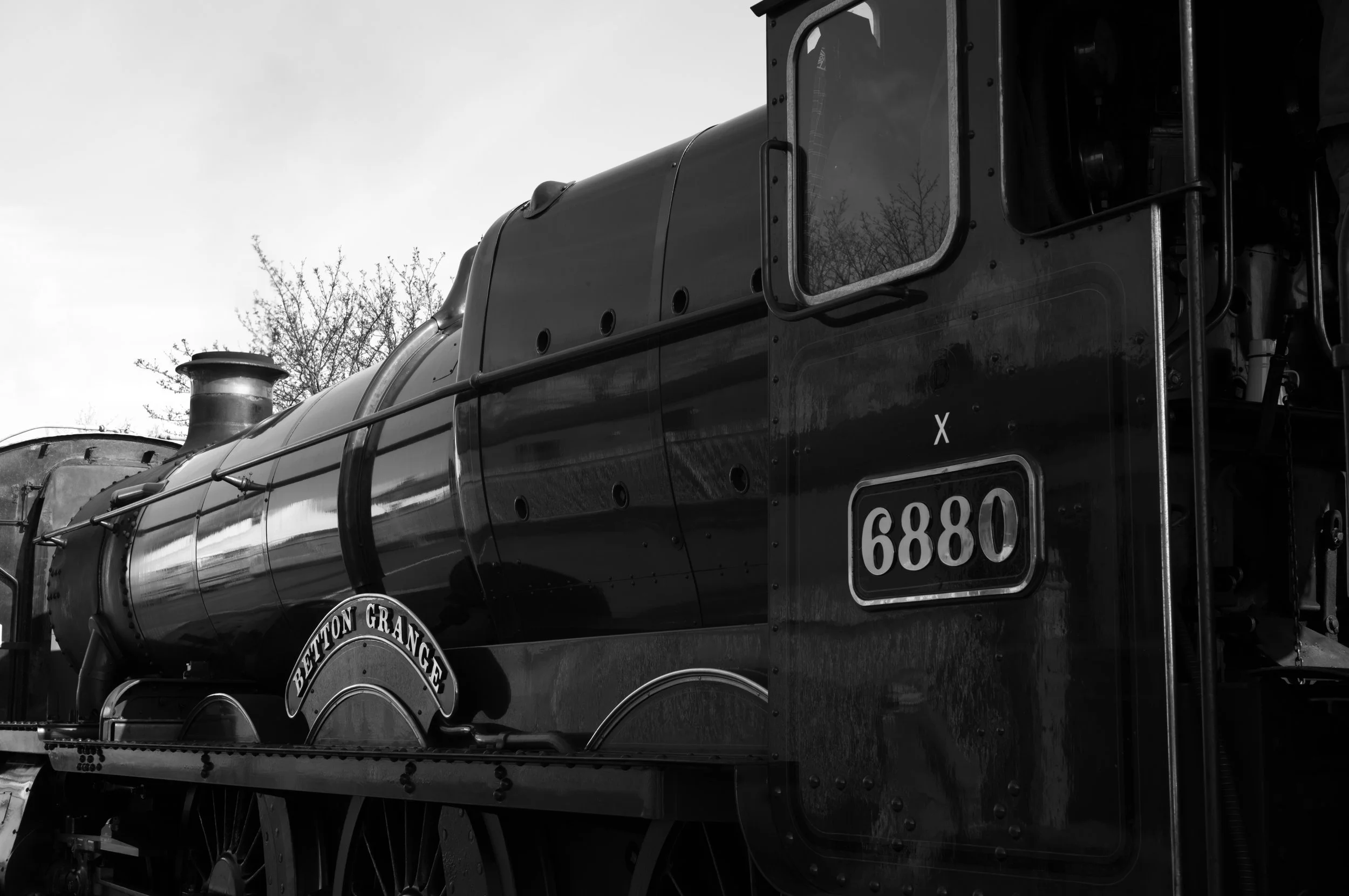 'Betton Grange', Number 6680.