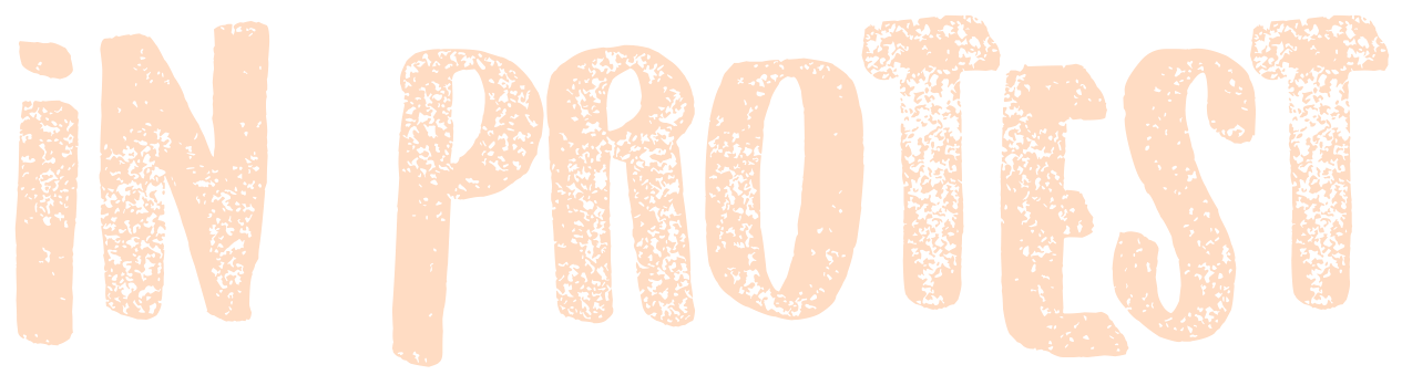 In Protest