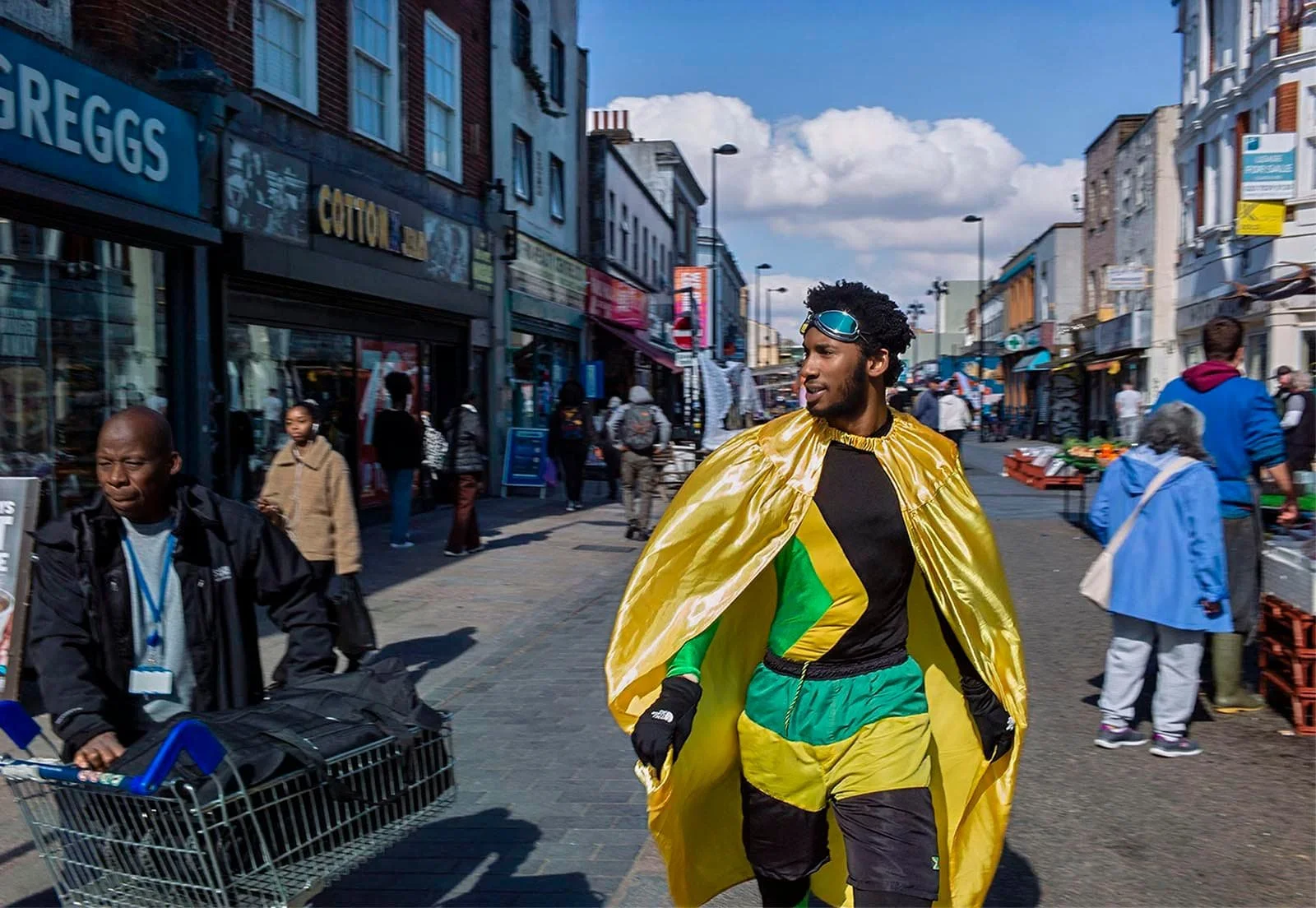 Blakie-Captain Yardman