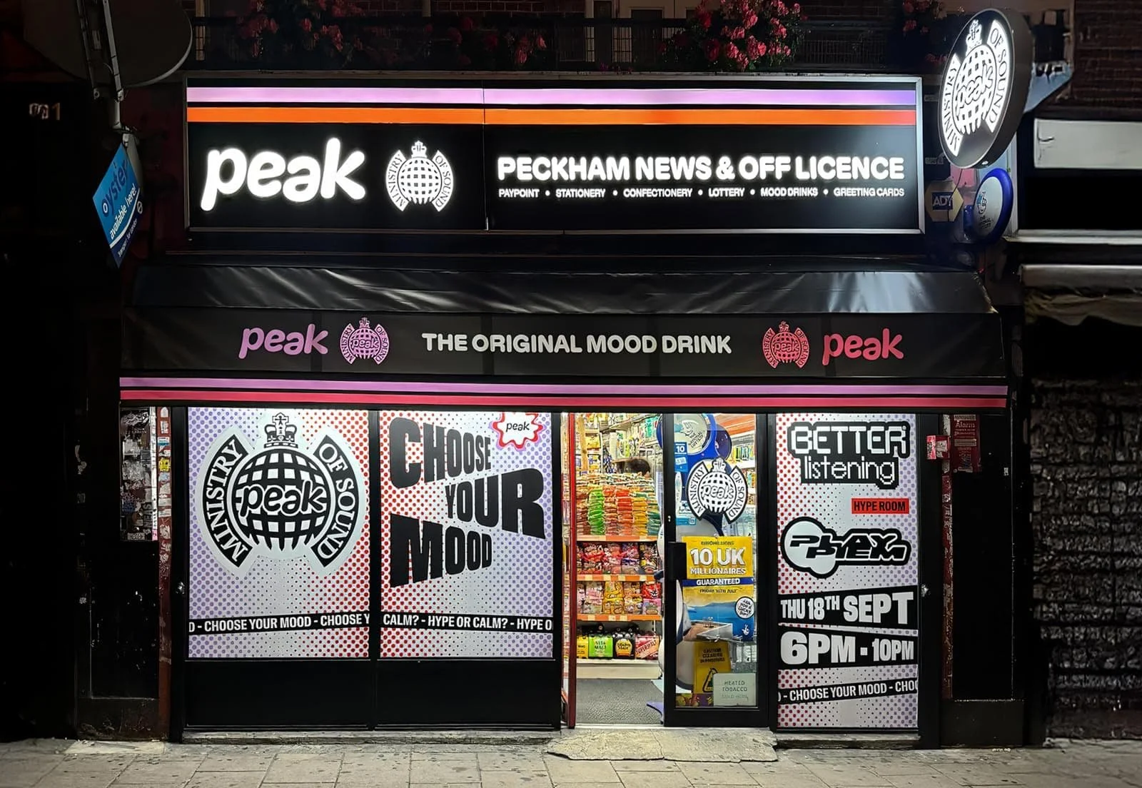 Peak Mood Drinks
