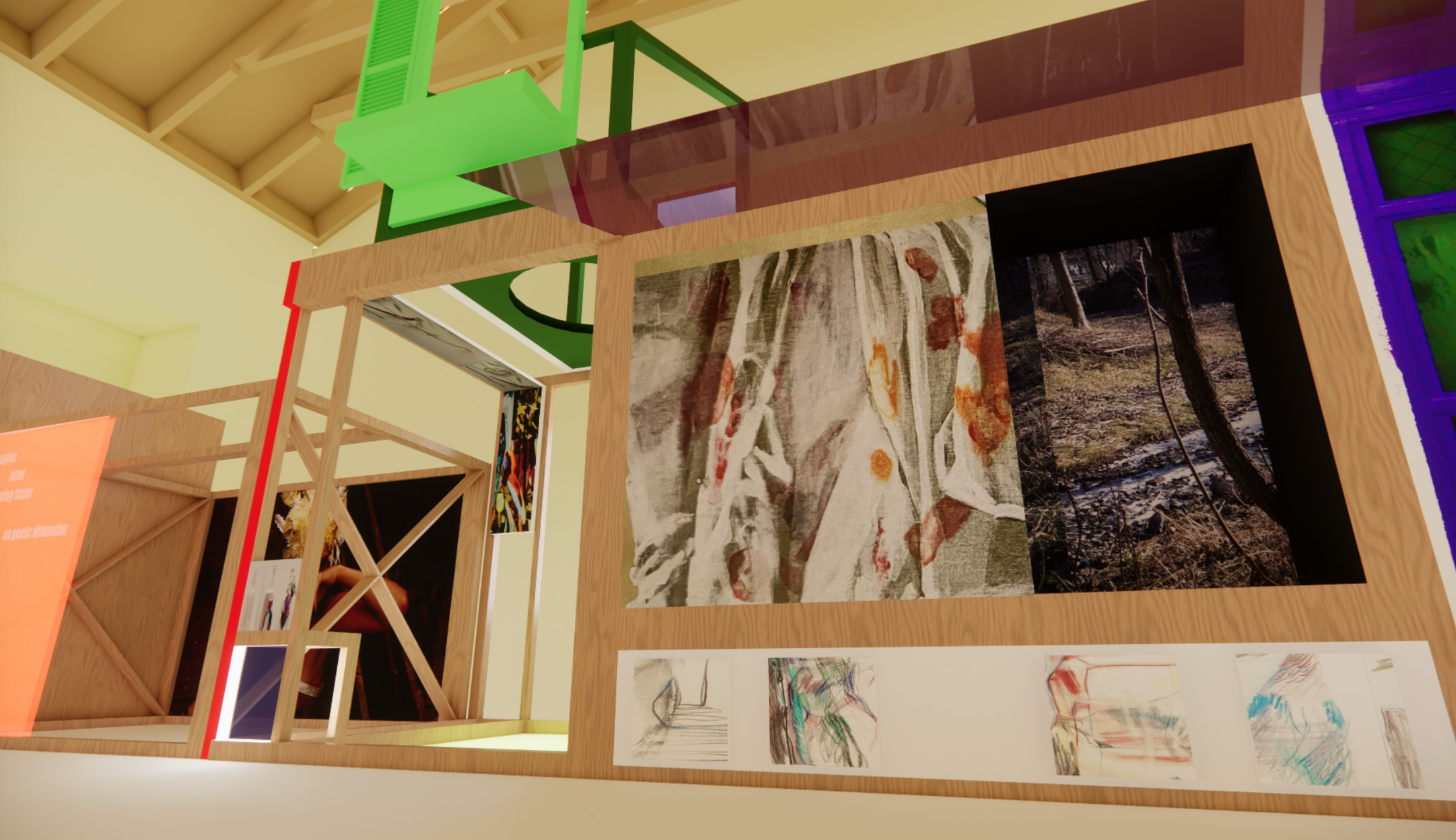 ‘Dans Ma Rue’, Ioana Aron