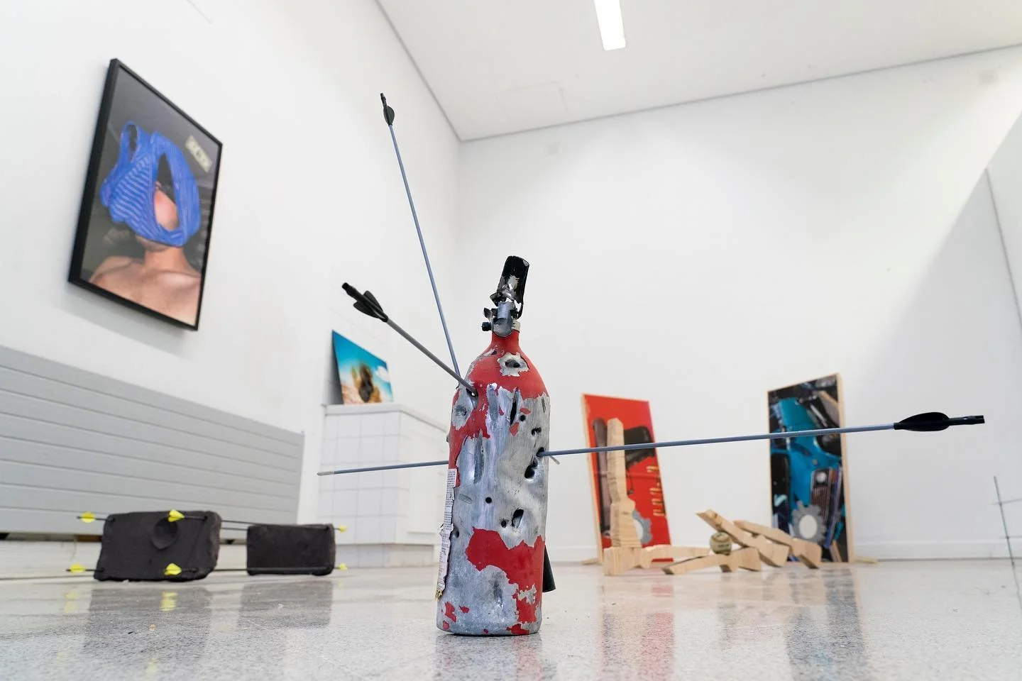 &ldquo;Trigger and Target&rdquo; 

Auntie Jen took me to the bank in her black pick-up truck. She deposited a check through the car window without having to get out of the vehicle. It felt like McDonald&acute;s. That same afternoon I learned to shoot