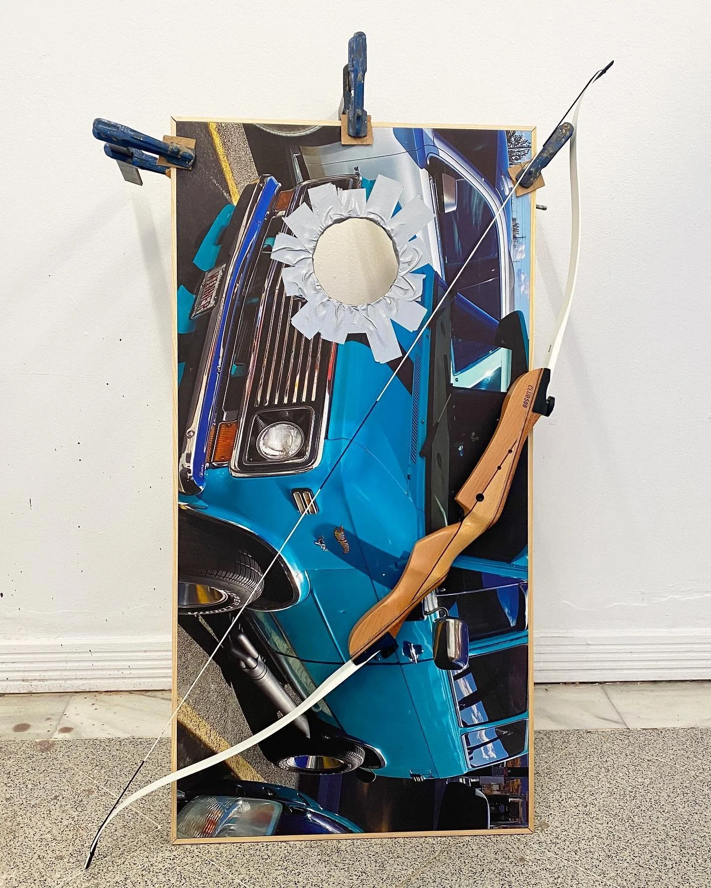 &ldquo;Trigger and Target&rdquo; work in progress