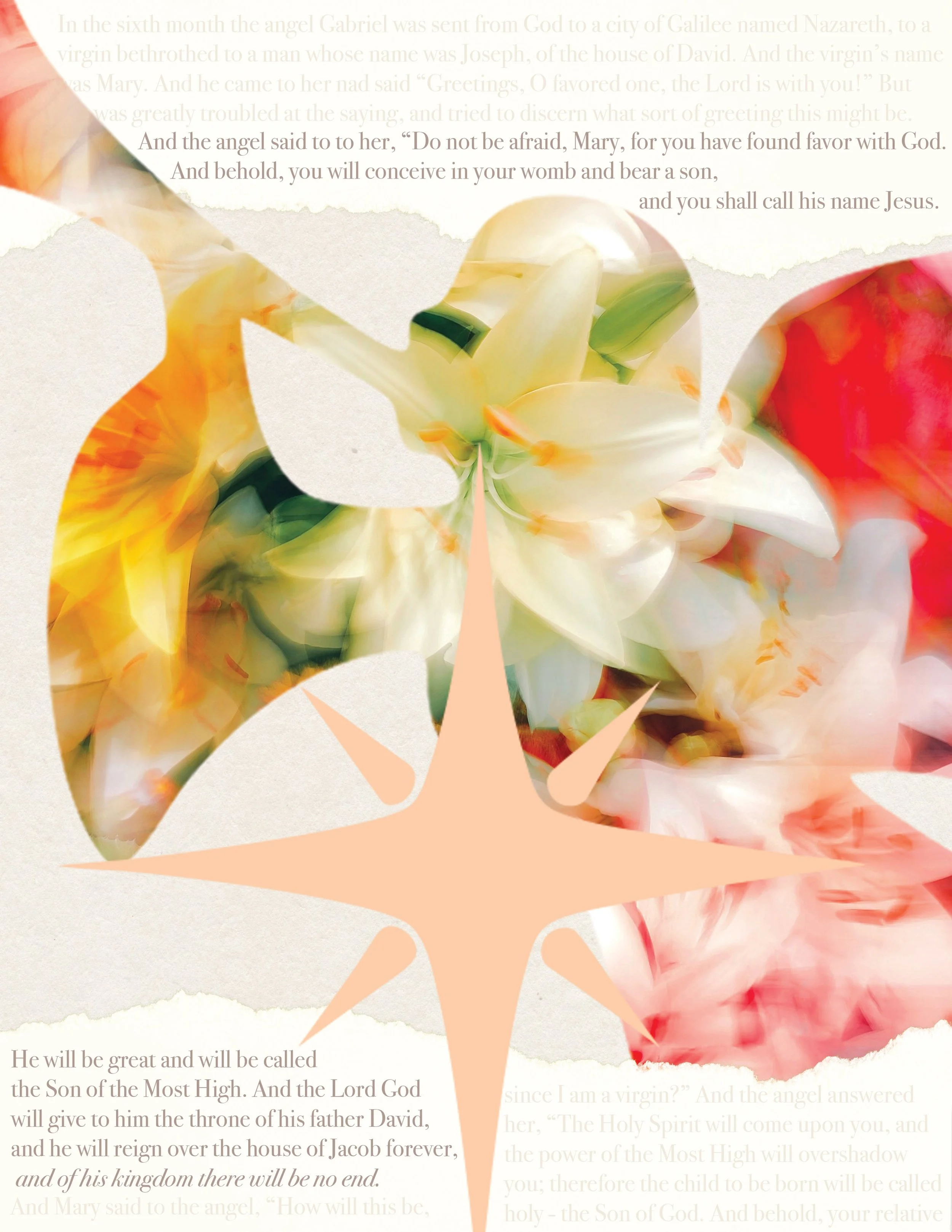 Christmas Story - The Angel