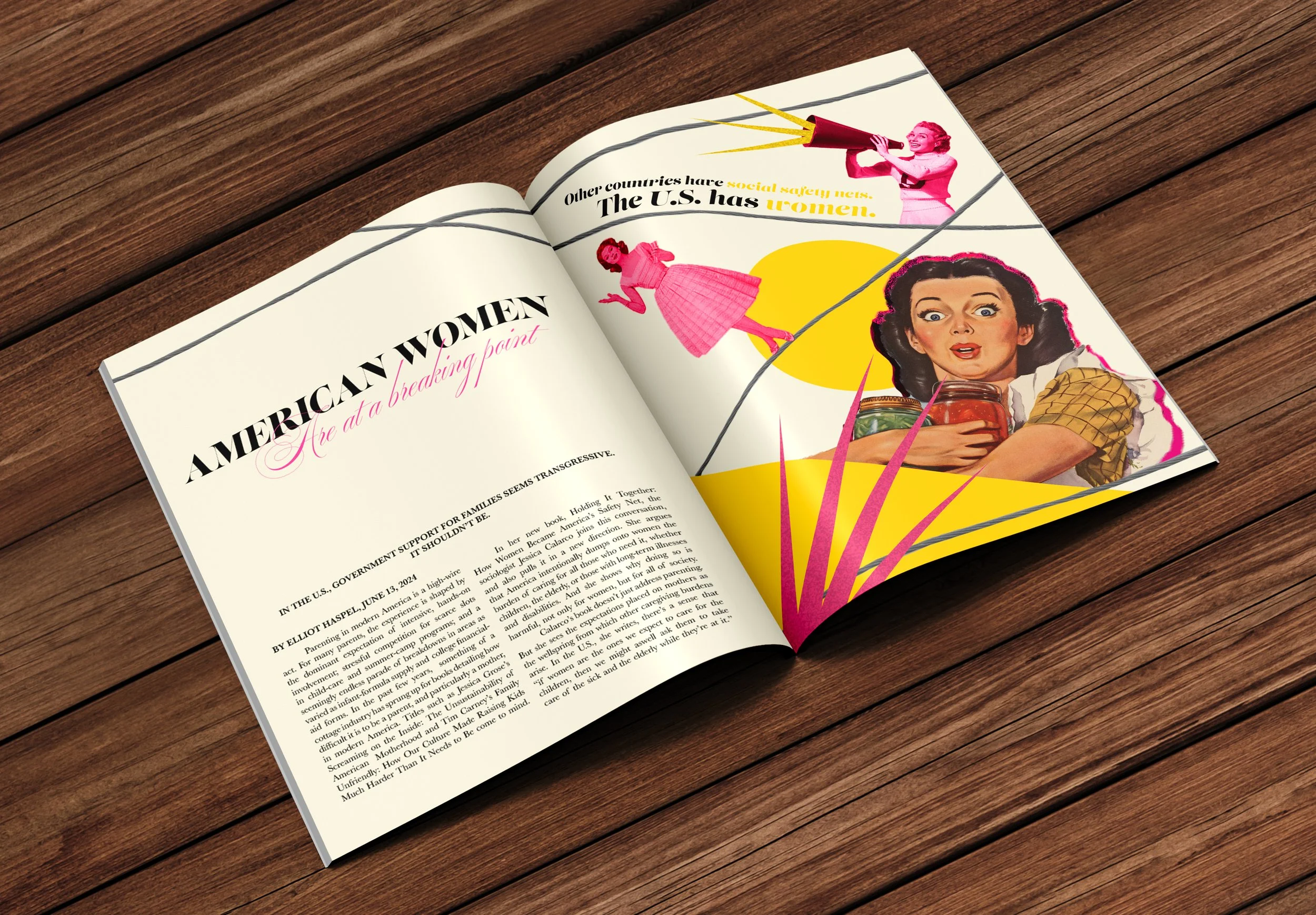 Editorial Layout - Spread