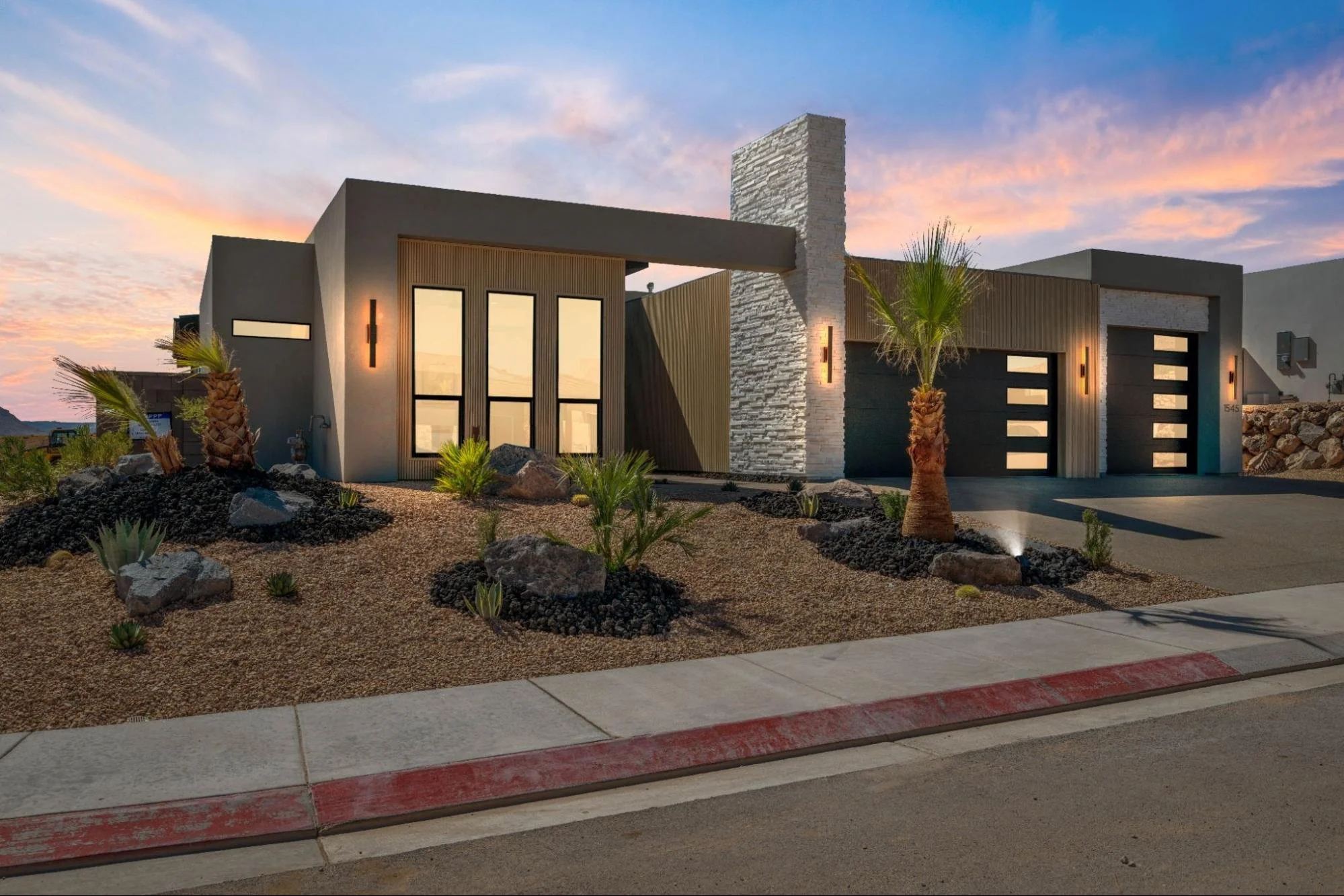 Urban Desert Homes