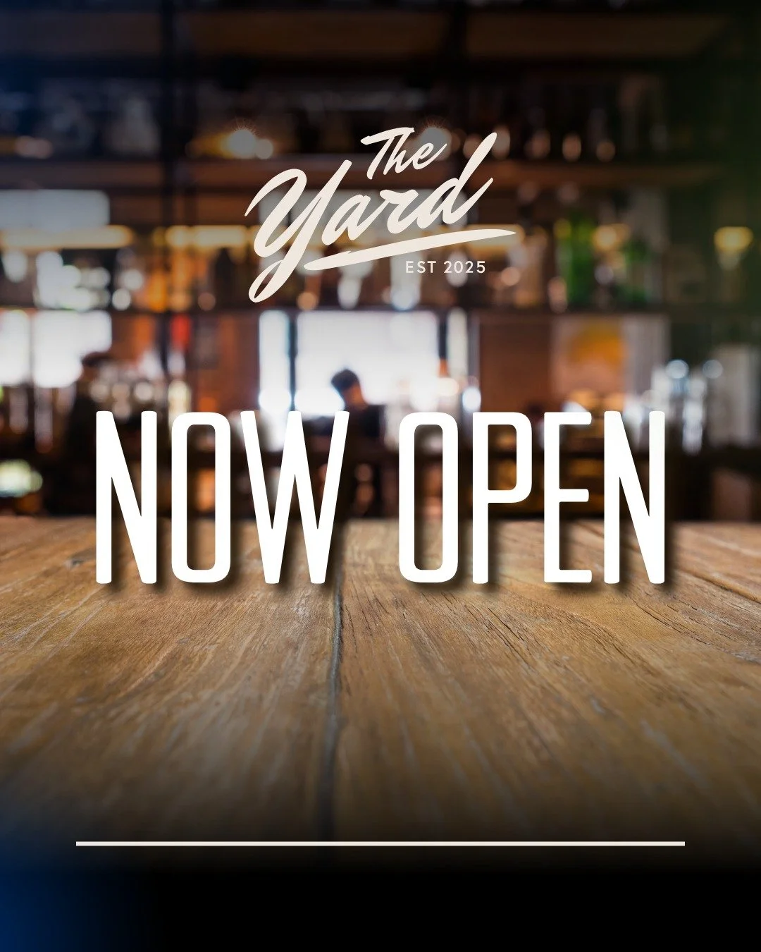 The wait is over! 🎉 The Yard is officially open! Come through for $1 wings, $5 beers, big screens, and all the vibes you&rsquo;ve been waiting for. 🍗🍺🏈 Let&rsquo;s make every game day legendary!

#TheYardDowntownColumbia #DowntownColumbiaFun #Gra