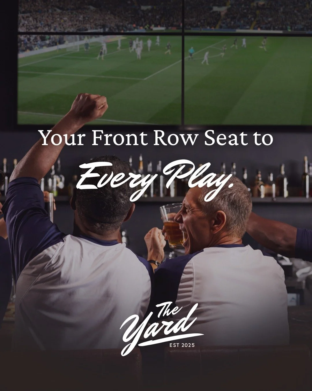Catch every game live on our big screens, cheer with fellow fans, and enjoy $1 wings and $5 beers &mdash; all at The Yard. 🏈⚾🏀

#SportsBar #GameDay #WatchHere #LiveSports #FanLife #SportsLovers #DowntownColumbiaSportsBar #DowntownColumbiaEvents #Co