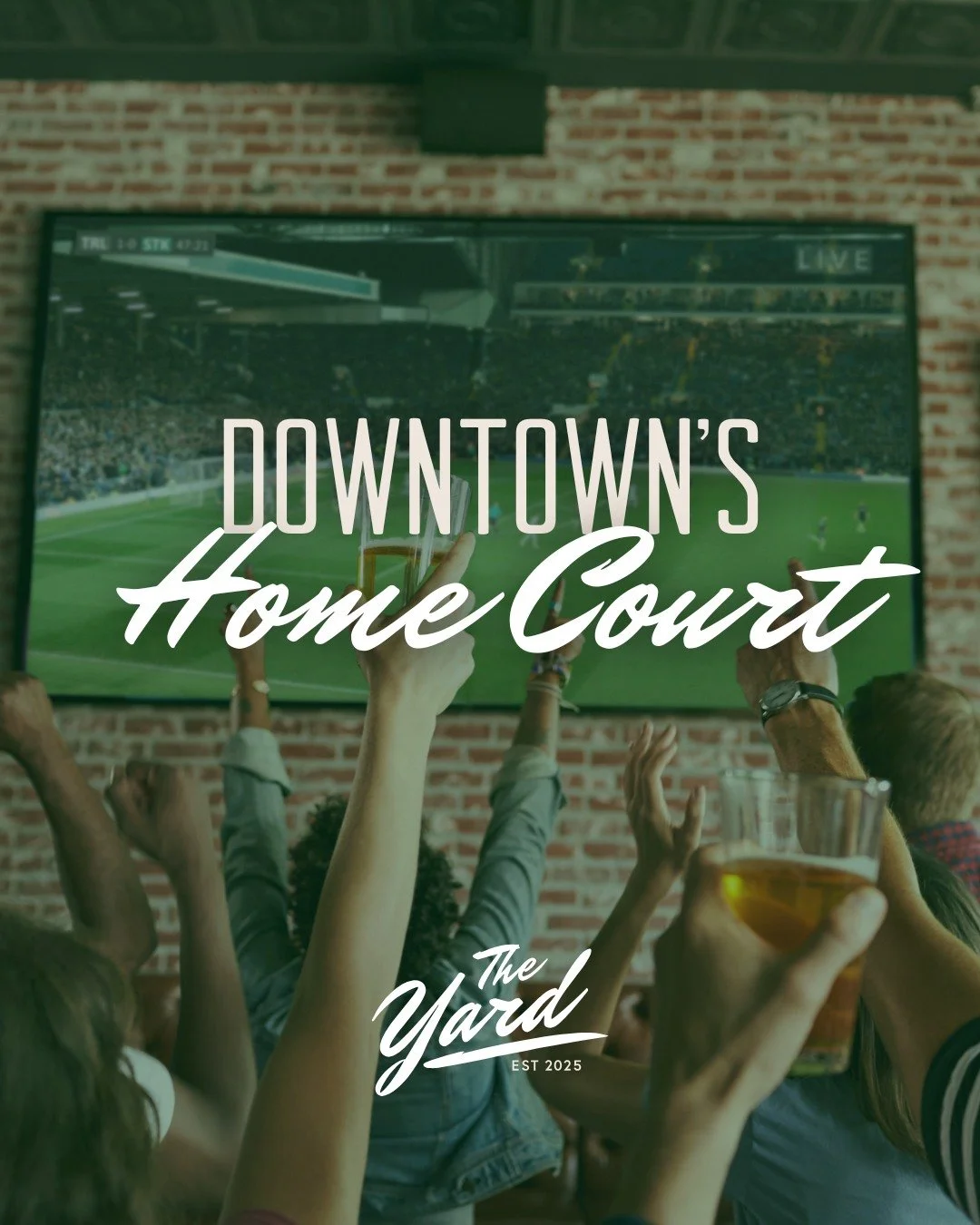 Sports. Snacks. Screens. The Yard has it all. 🍗🍺

#SportsBar #GameDay #WatchHere #LiveSports #FanLife #SportsLovers #DowntownColumbiaSportsBar #DowntownColumbiaEvents #ColumbiaSCGameDay #ColumbiaSCFans #FrontRowSeat #AllThePlays #BigScreenVibes #Ev