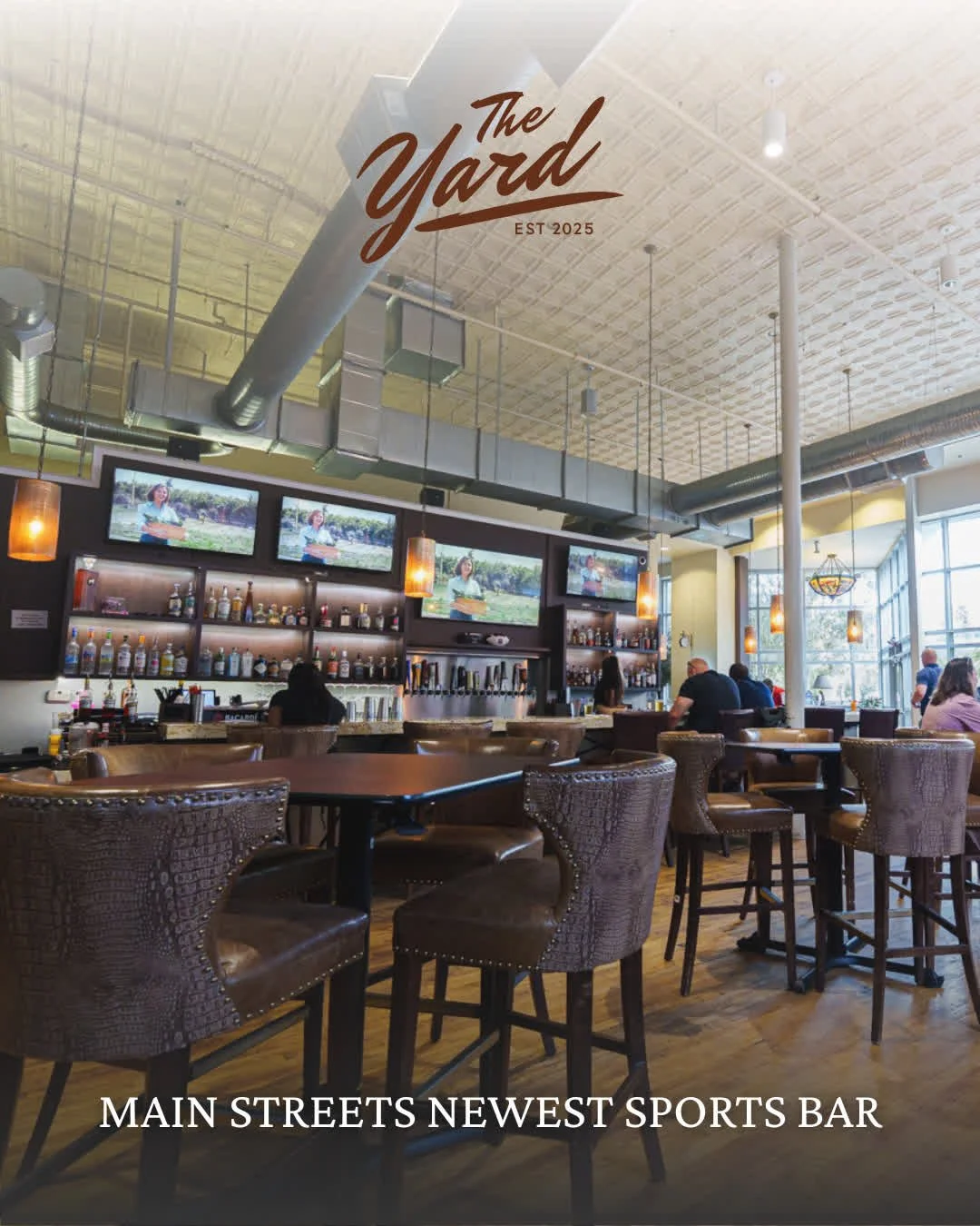 Catch every game, sip on ice-cold beers, and dig into wings at Main Street's newest sports bar&mdash;where every day feels like game day. 🍗🍺🏈

#TheYardColumbia #DowntownHomecourt #EveryGameEveryEraEveryAthlete #DowntownColumbia #ColumbiaEats #Soda