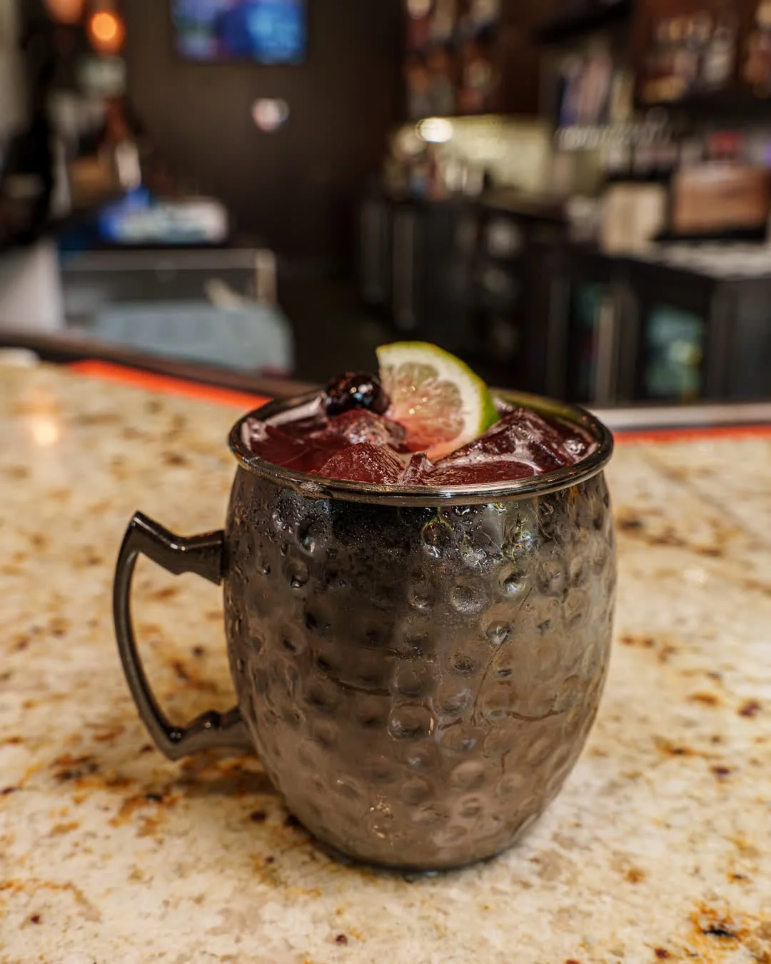 Vodka, ginger beer, lime &mdash; and a little Carolina attitude in every sip

#TheYardCola #SandstormMule #CocktailKickoff #ColumbiaDrinks