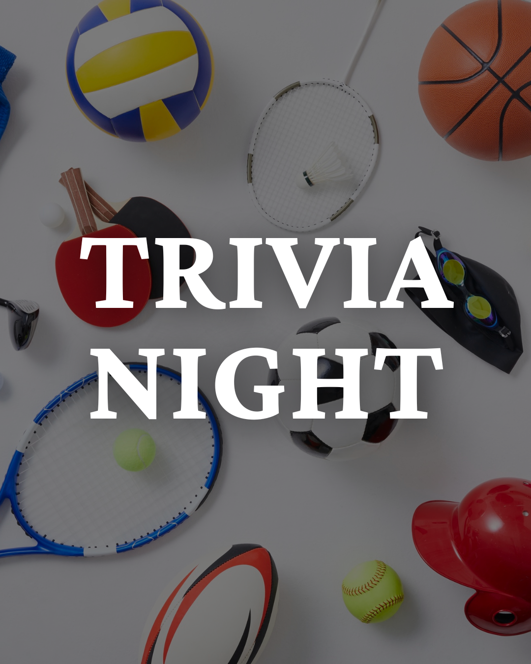 Sports Trivia Night at The Yard
