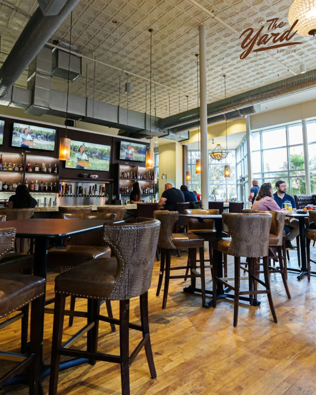 Big screens, cold drinks, and the best seat in the house &mdash; The Yard. 

#TheYardCola #EatDrinkPlay #DowntownColumbia #SportsBarVibes #GameOn