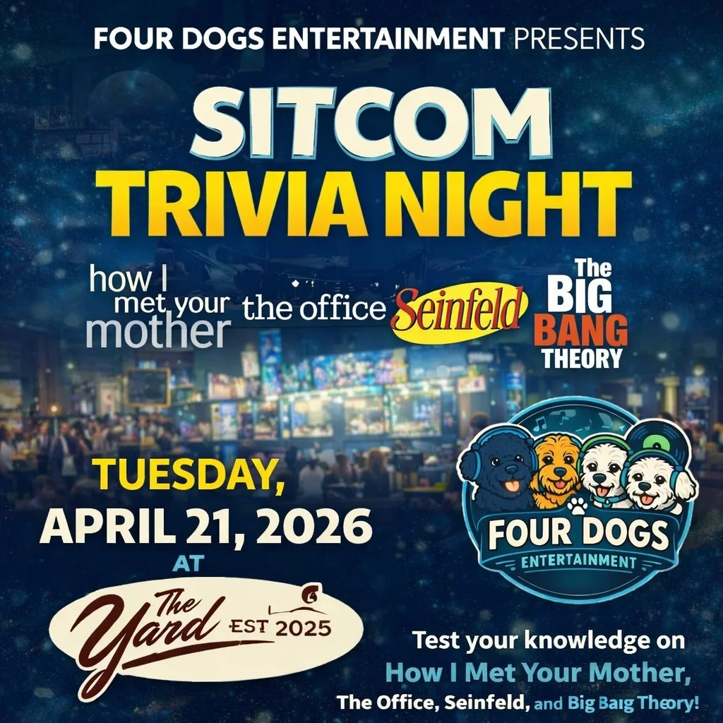 It's about that time again friends!
&bull;
Come see us next Tuesday for some trivia at 7pm:)
&bull;
Don't forget, $1 wings, $5 draft domestics, and $4 mimosas rolling all day, everyday. 🍻
&bull;
#theyardsportsbar #downtowncolasc #trivia #columbiasc