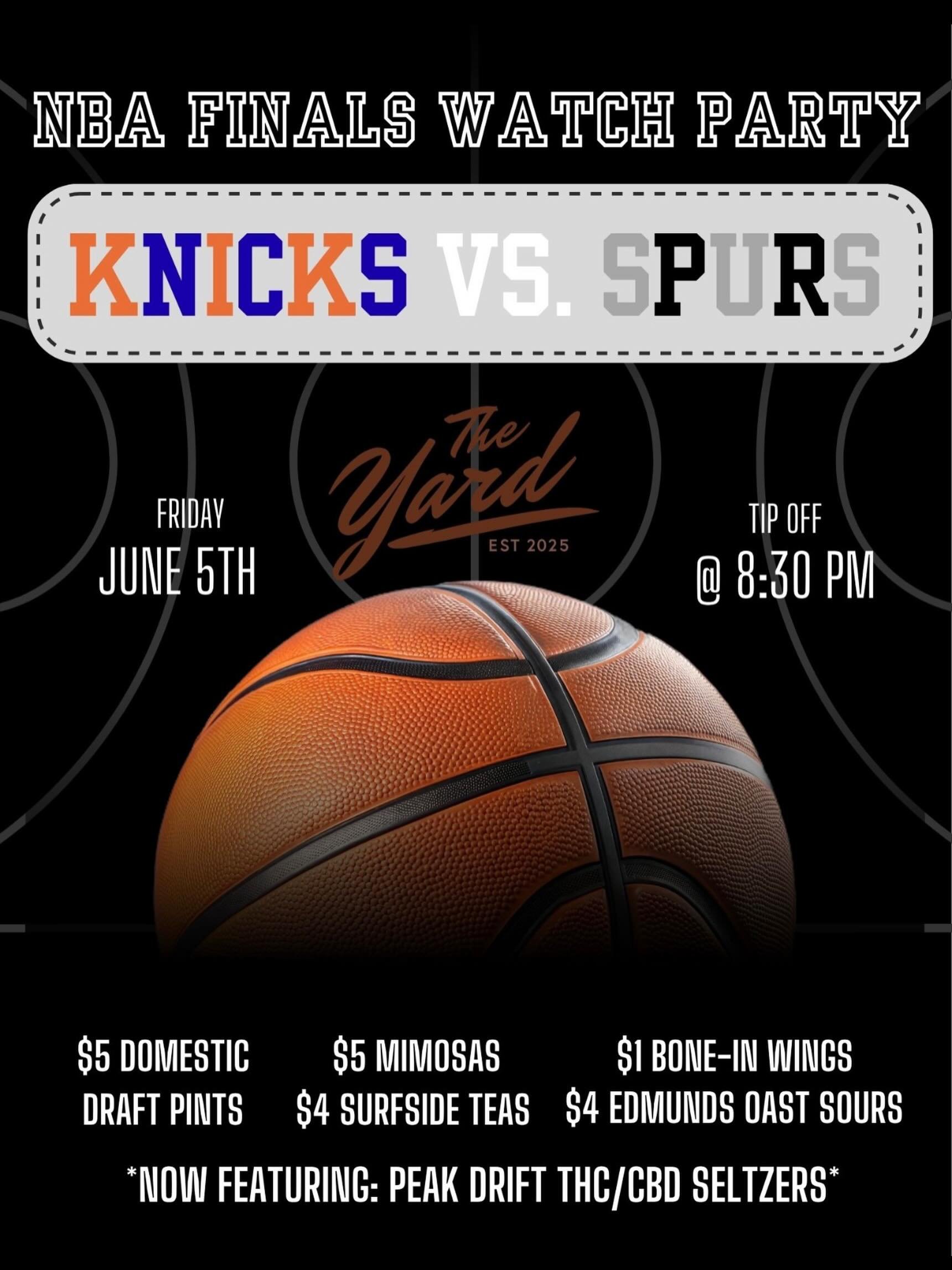 Game day hits different when you&rsquo;re here!!!🏀🏆 

&bull;  Don&rsquo;t forget: $1 wings, $5 domestic draft beers🍗🍻 

#downtowncolumbiasc #theyardcolasc #theyardsportsbar
