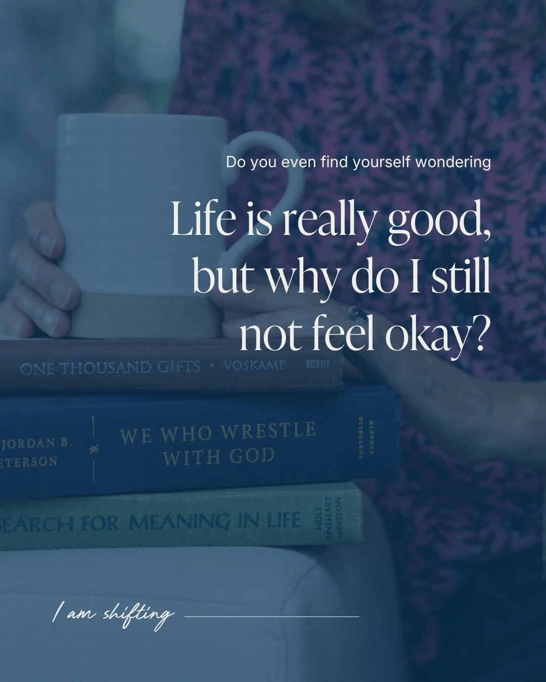 There are seasons where you look around at your life and think, &ldquo;I should be fine.&rdquo; 

Nothing dramatic has happened, you&rsquo;re keeping up with your responsibilities, and from the outside it all looks steady. 

But inside, something fee