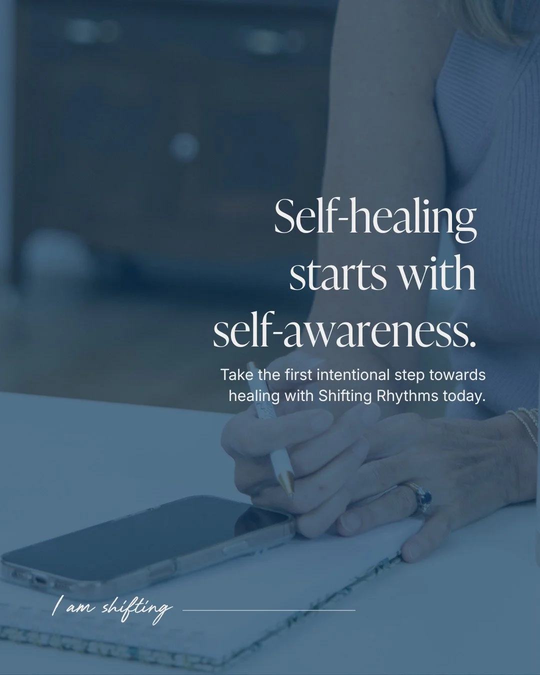 Self-healing rarely announces itself.

It doesn&rsquo;t arrive with fanfare. After working on my own self-healing and walking others through it, I have learned it shows up quietly in the way you pause before reacting, in the way you let a moment brea
