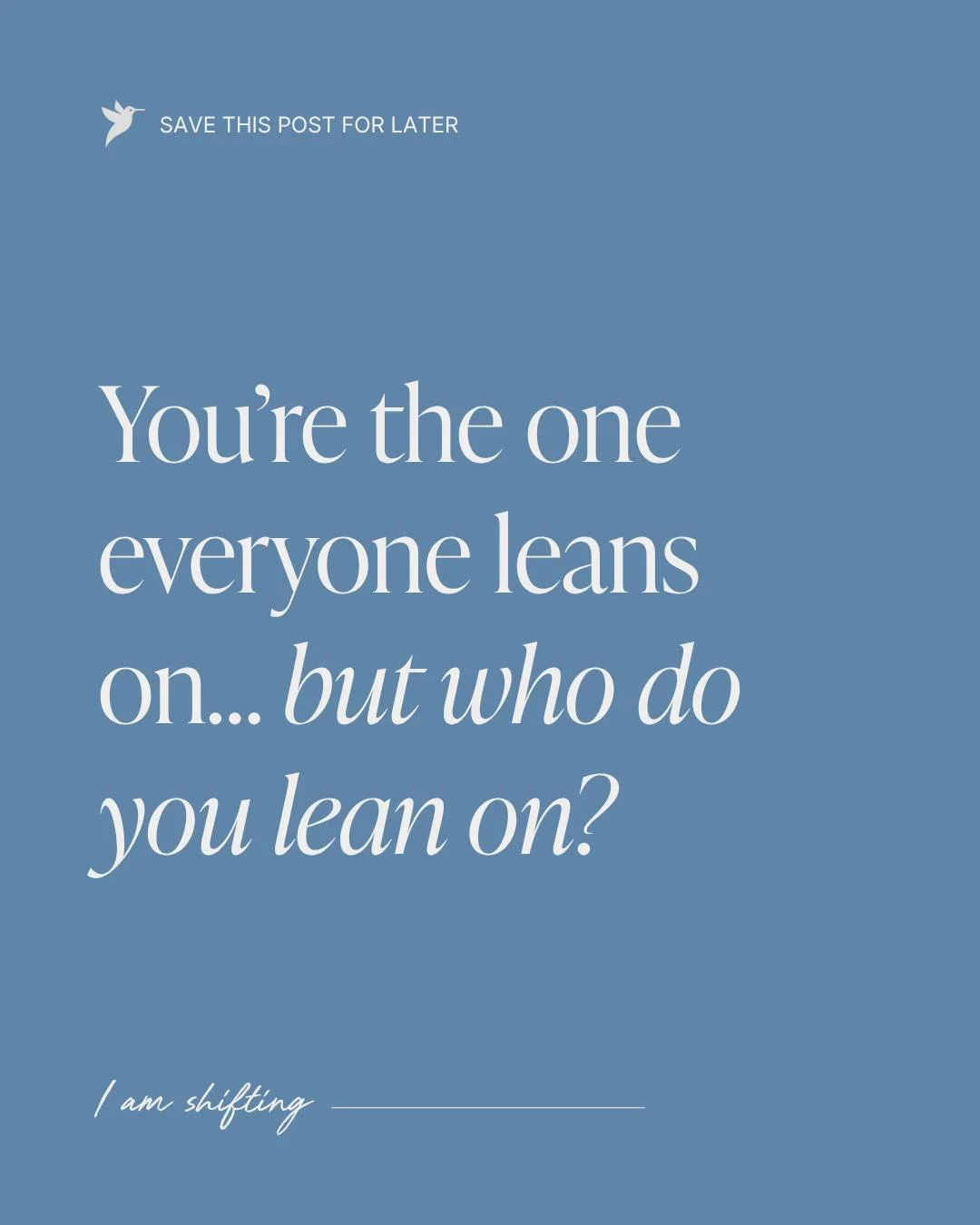 You know that person that is naturally gifted at helping others feel seen, heard, and known (it might be you!).

They remember important details about people&rsquo;s lives.
They check in when someone is struggling.
They offer encouragement when it is
