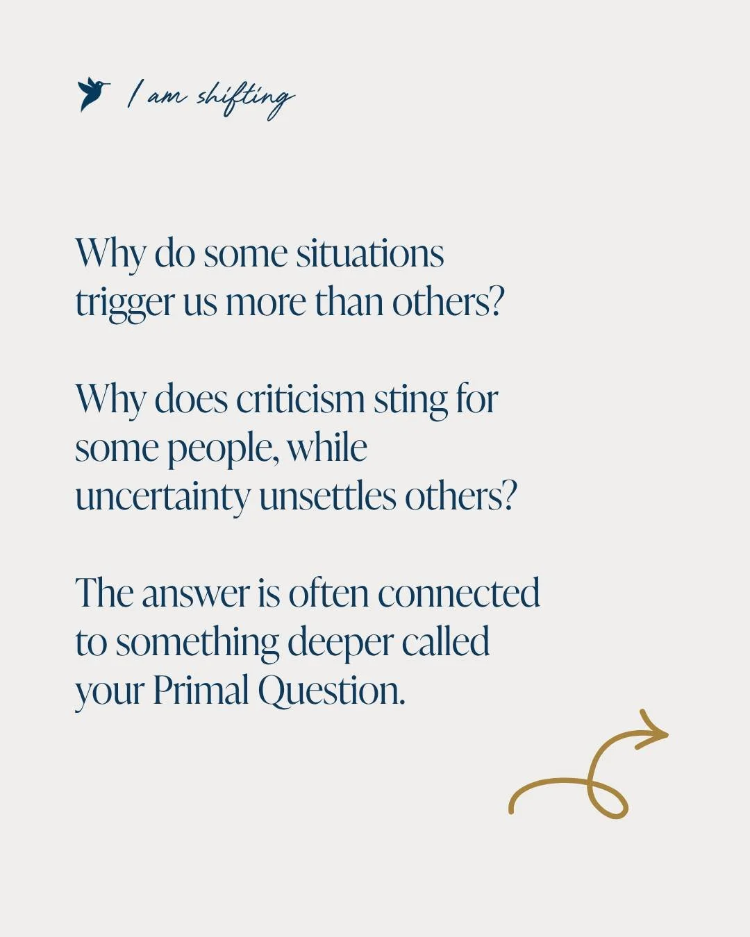 One of the most common questions people ask me in coaching is:

&ldquo;Why do I keep reacting this way even when I know I want to respond differently?&rdquo;

The answer is often connected to a deeper question that has quietly shaped how we interpret