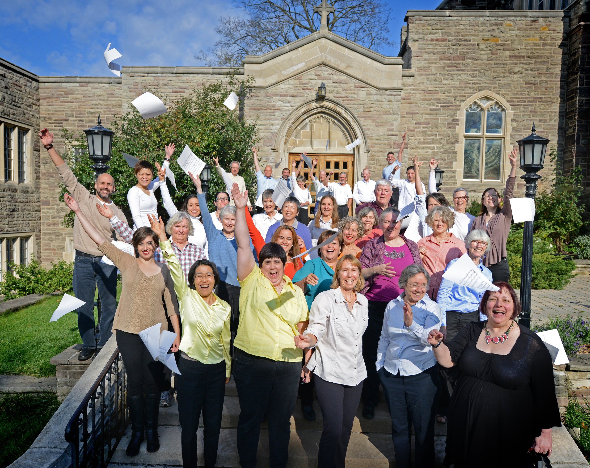 Upper Canada Choristers at Grace Church on the Hill, 2014