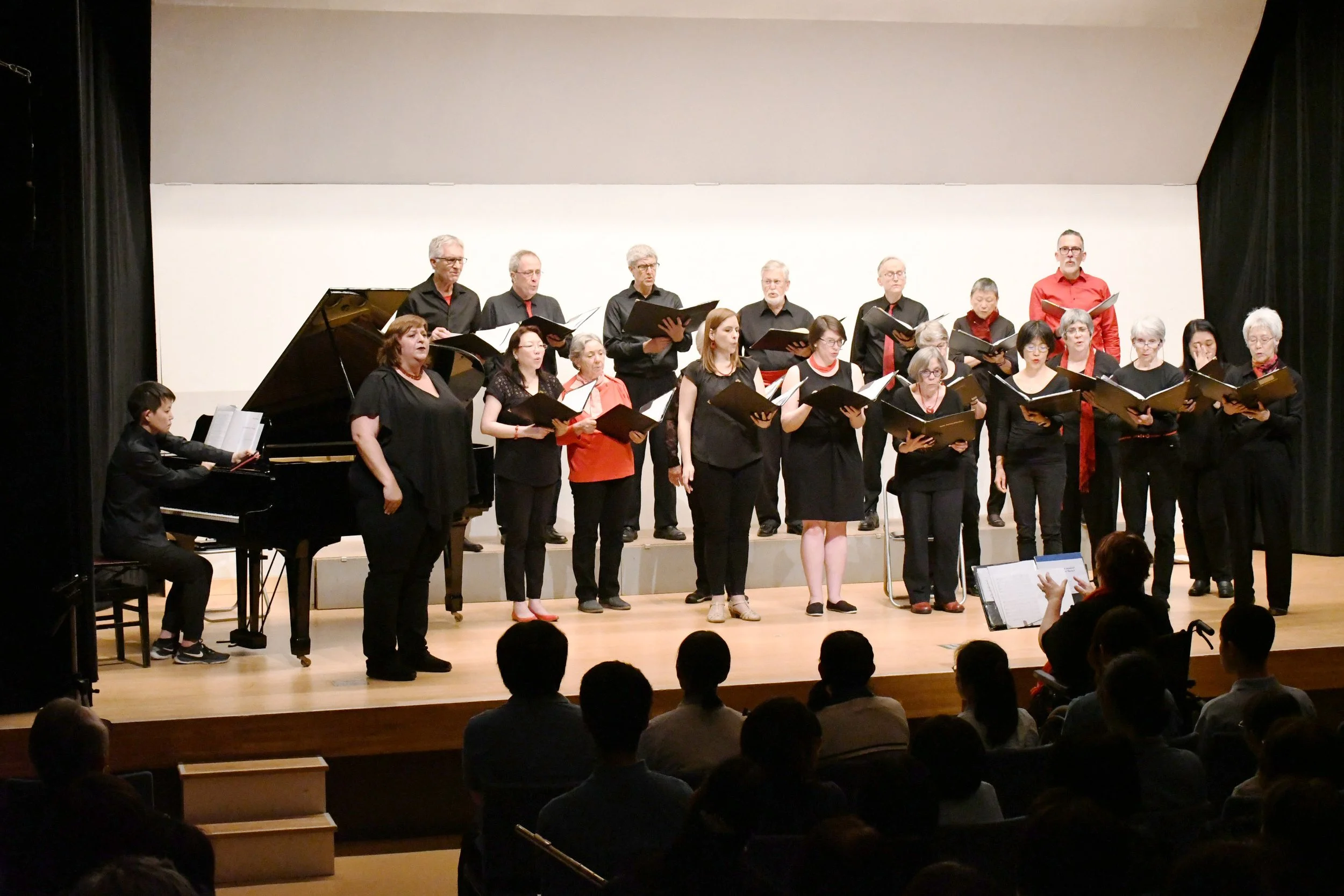 Upper Canada Choristers during their Japan Tour in Ageo City, 2019