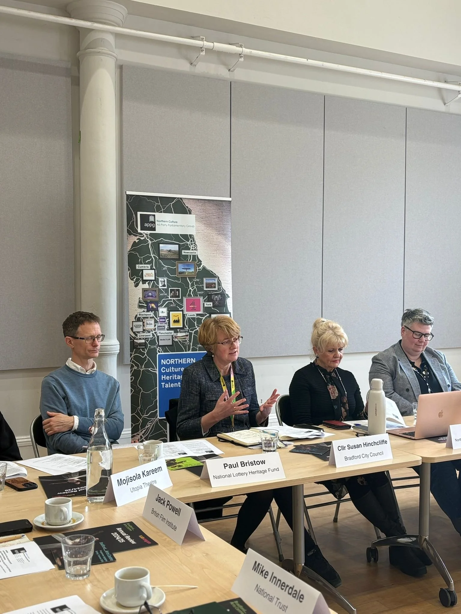 Northern Culture ‘Unapped’ Inquiry Evidence Session 2 - 5th March 2026