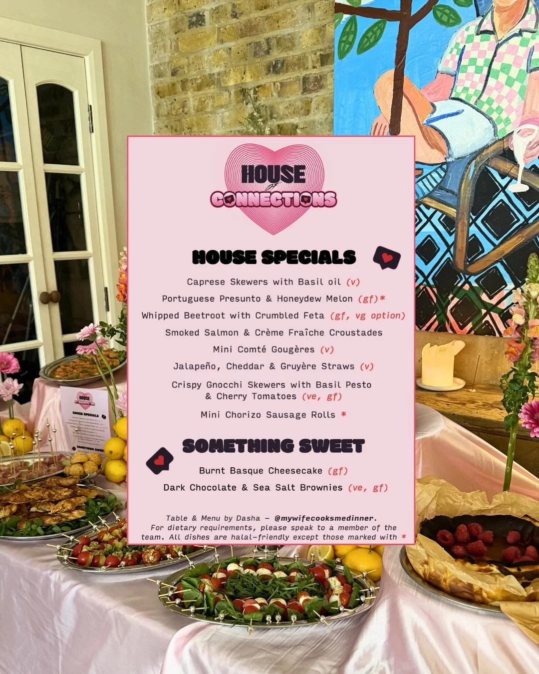 Spring has sprung at @housetalentco's second 'House of Connections' event! 🌼🍋🌸 

What began as a Pinterest board of 'flowers in lemons' transformed into a stunning tablescape. 

Our spread featured easy to grab, yet substantial like caprese skewer