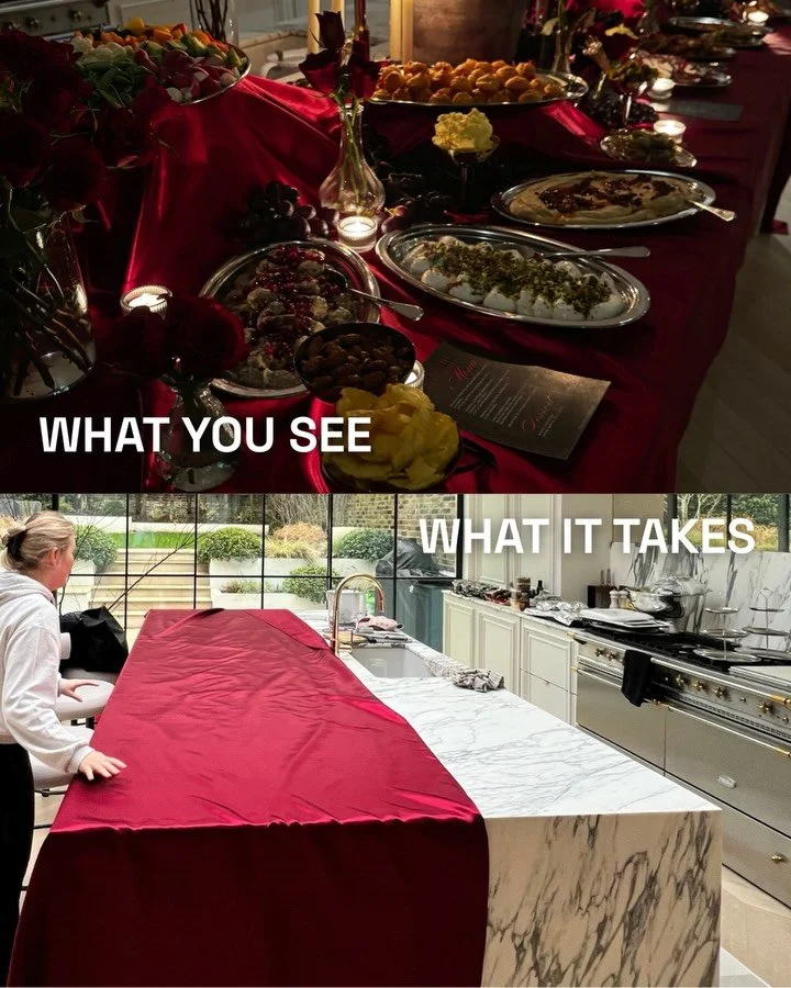 Making it look effortless, is in fact, a lot of effort x 

#londoncatering #londonevents #officechristmasparty
