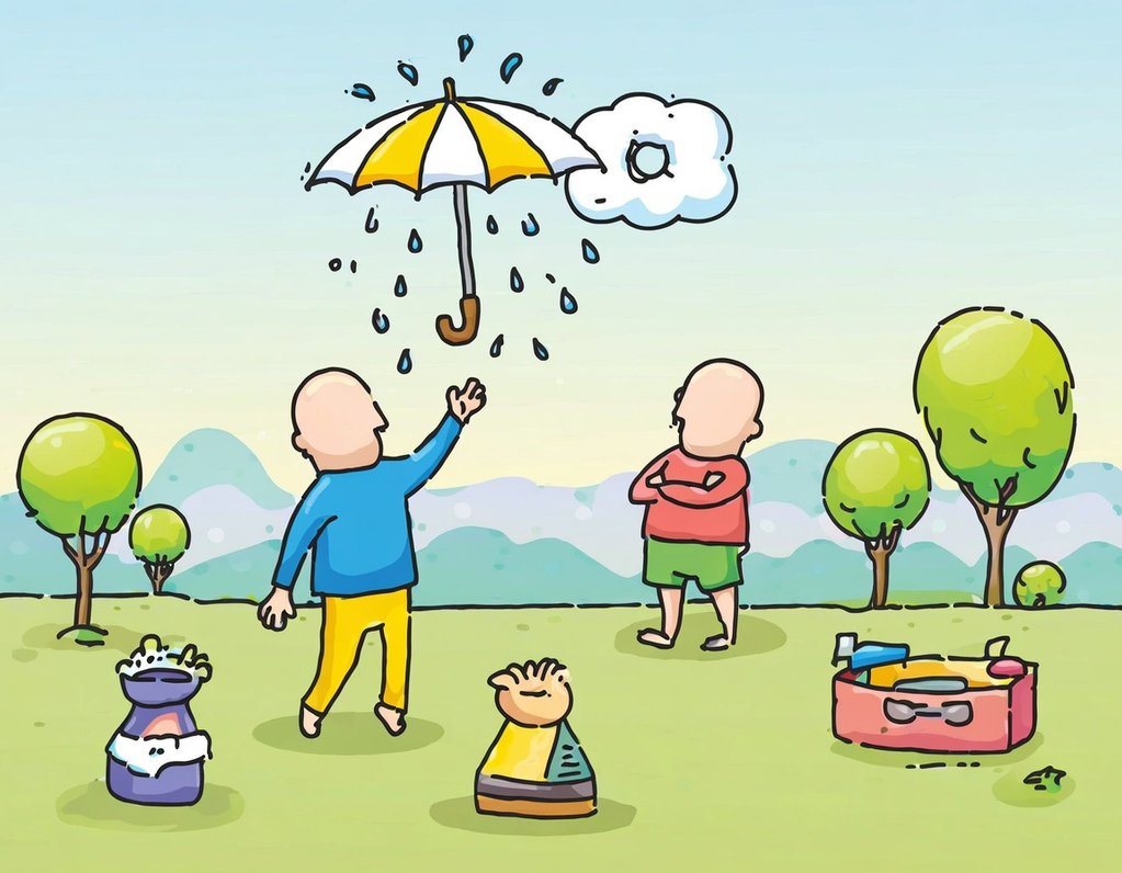 This is a picture of faceless people who are trying to have logic