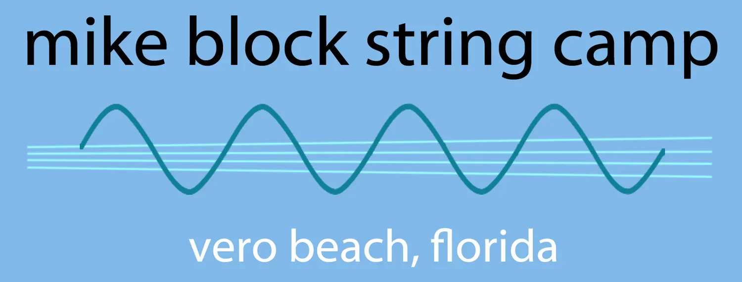 Mike Block String Camp