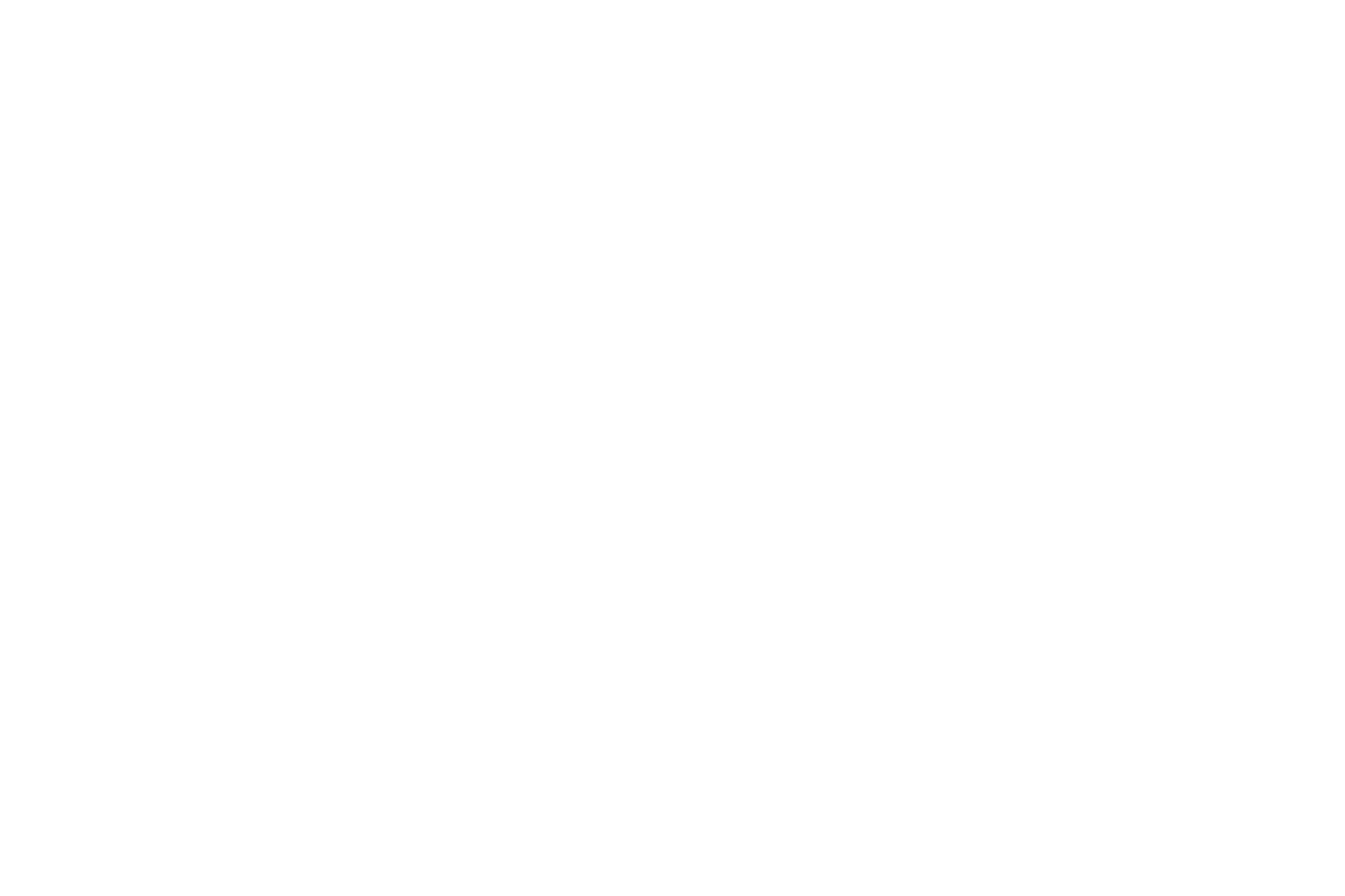 Black background with white contour lines forming a flowing pattern on the bottom right corner.
