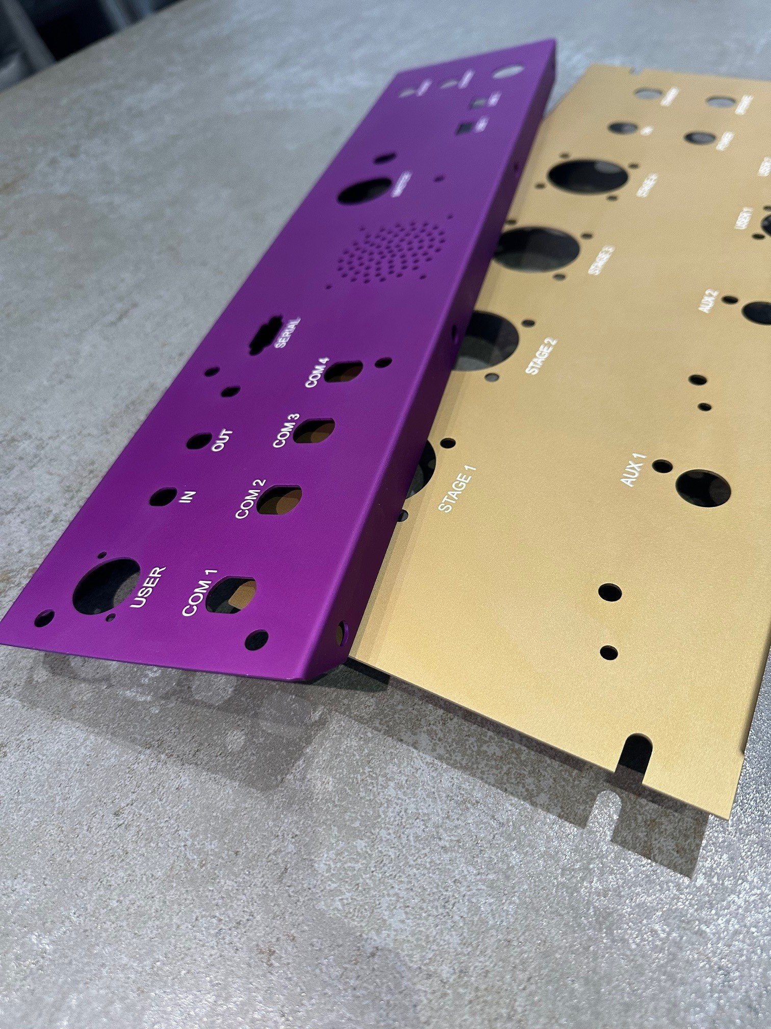 Axis Engraving Face plate