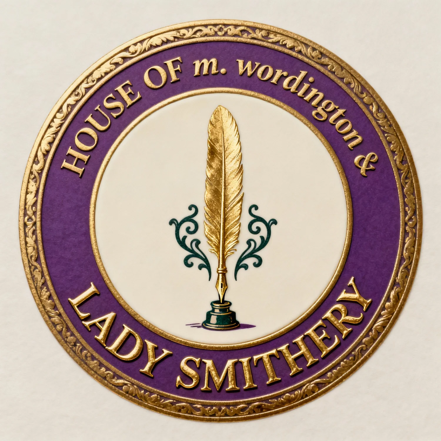 House of M. Wordington &amp; Lady Smithery
